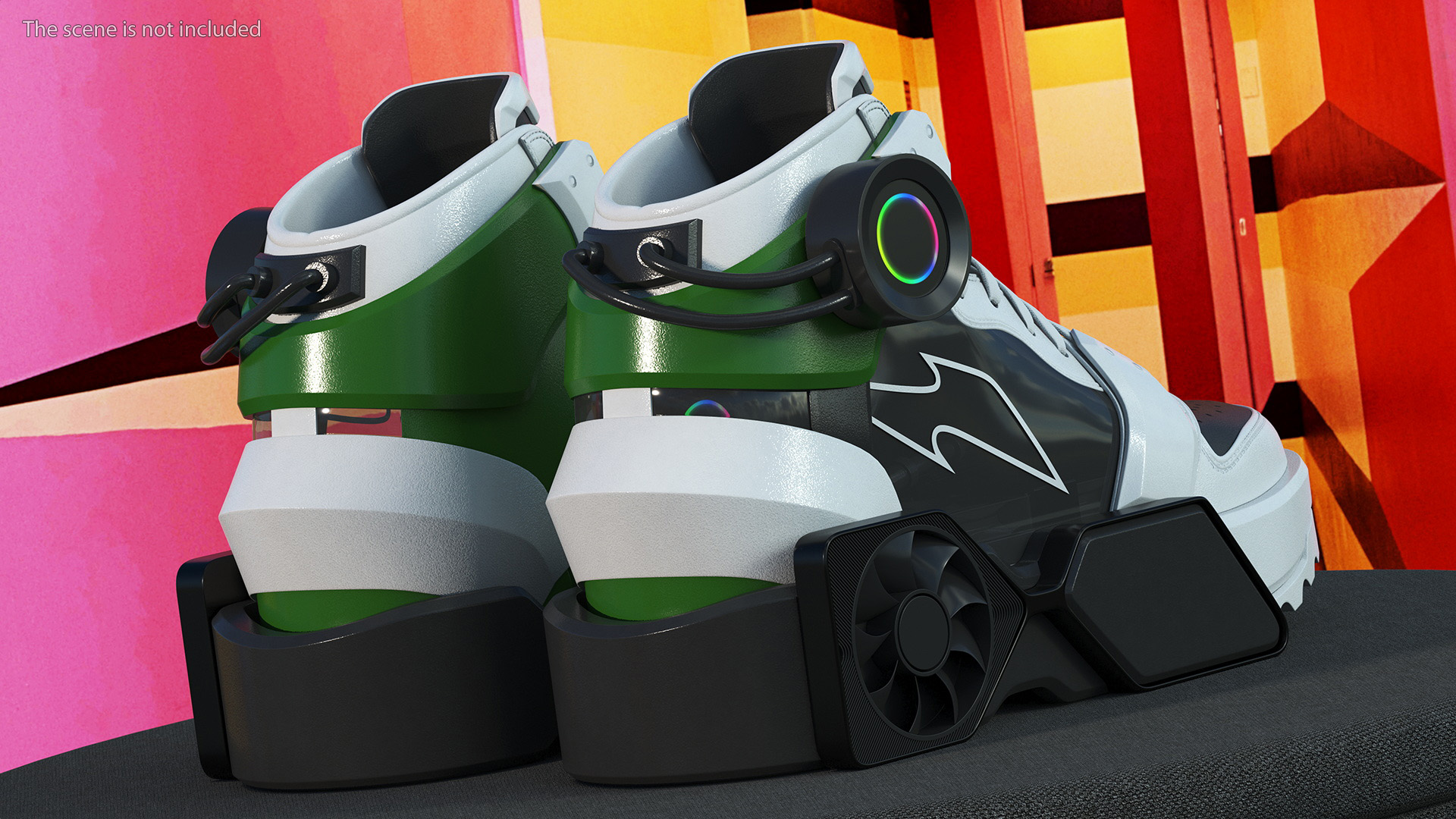 3D model Gaming PC Collectible Trainers