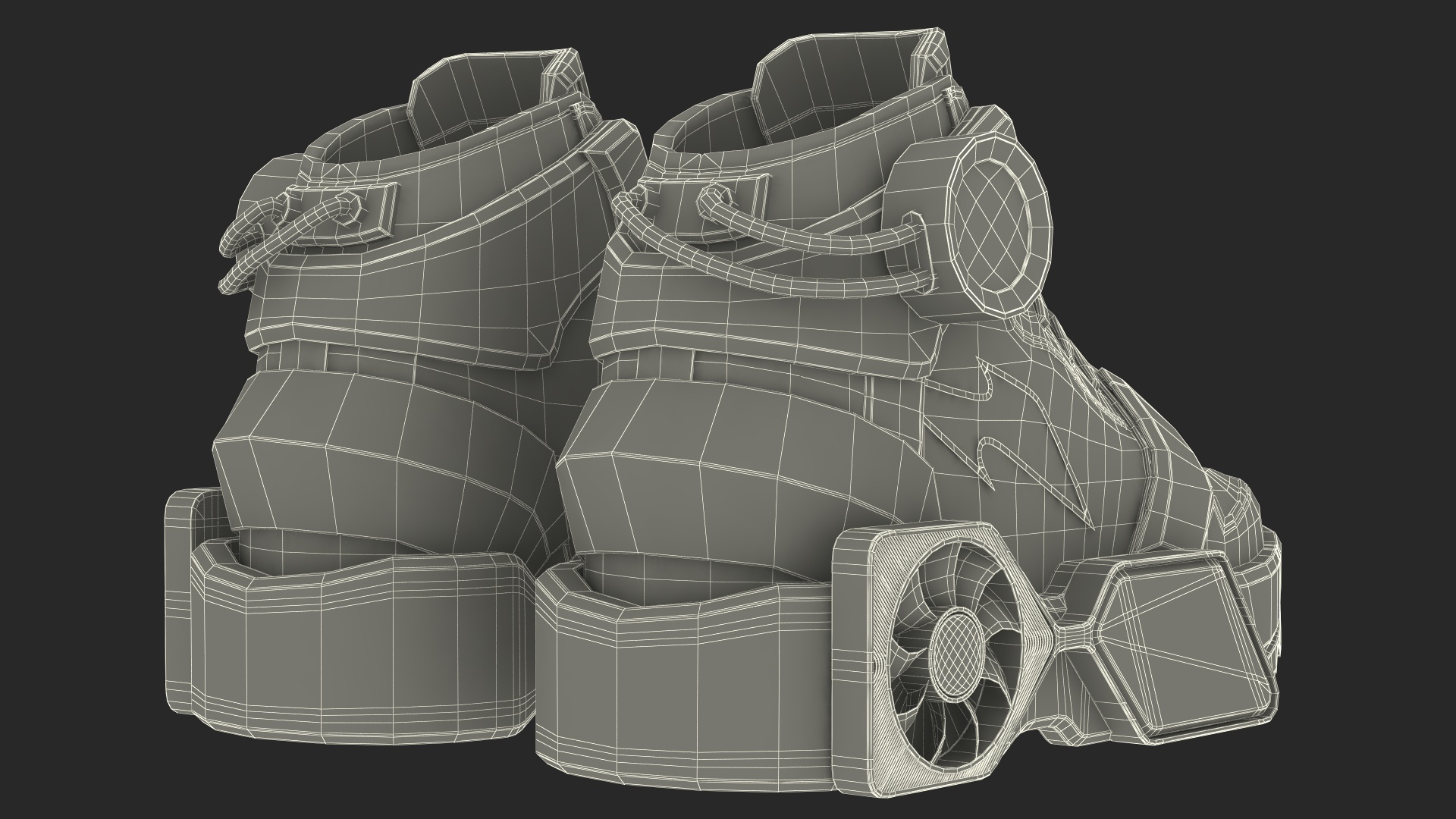 3D model Gaming PC Collectible Trainers