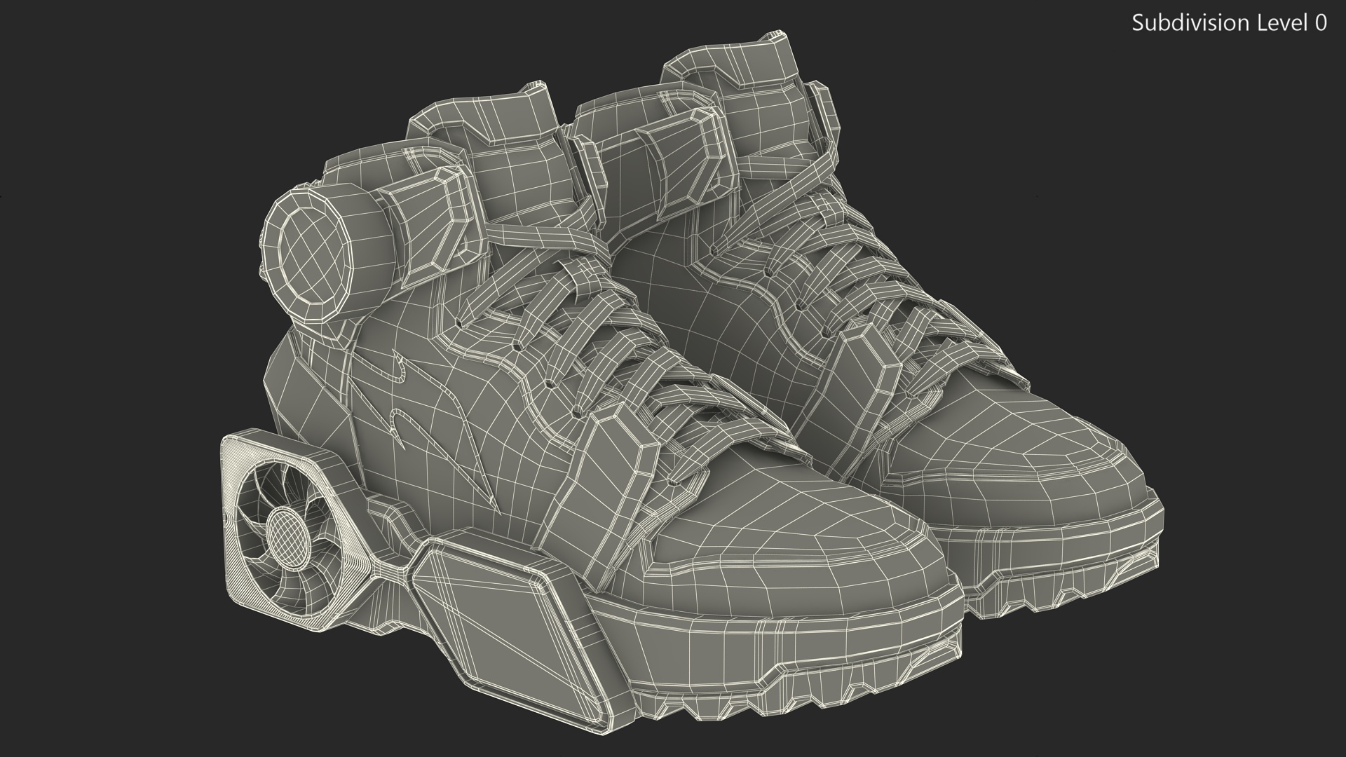 3D model Gaming PC Collectible Trainers