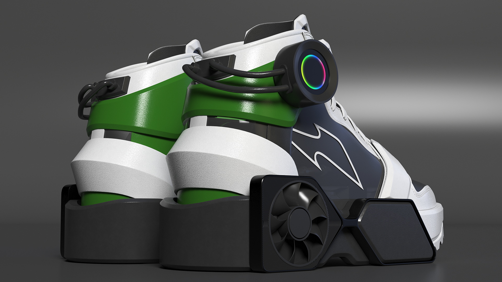 3D model Gaming PC Collectible Trainers