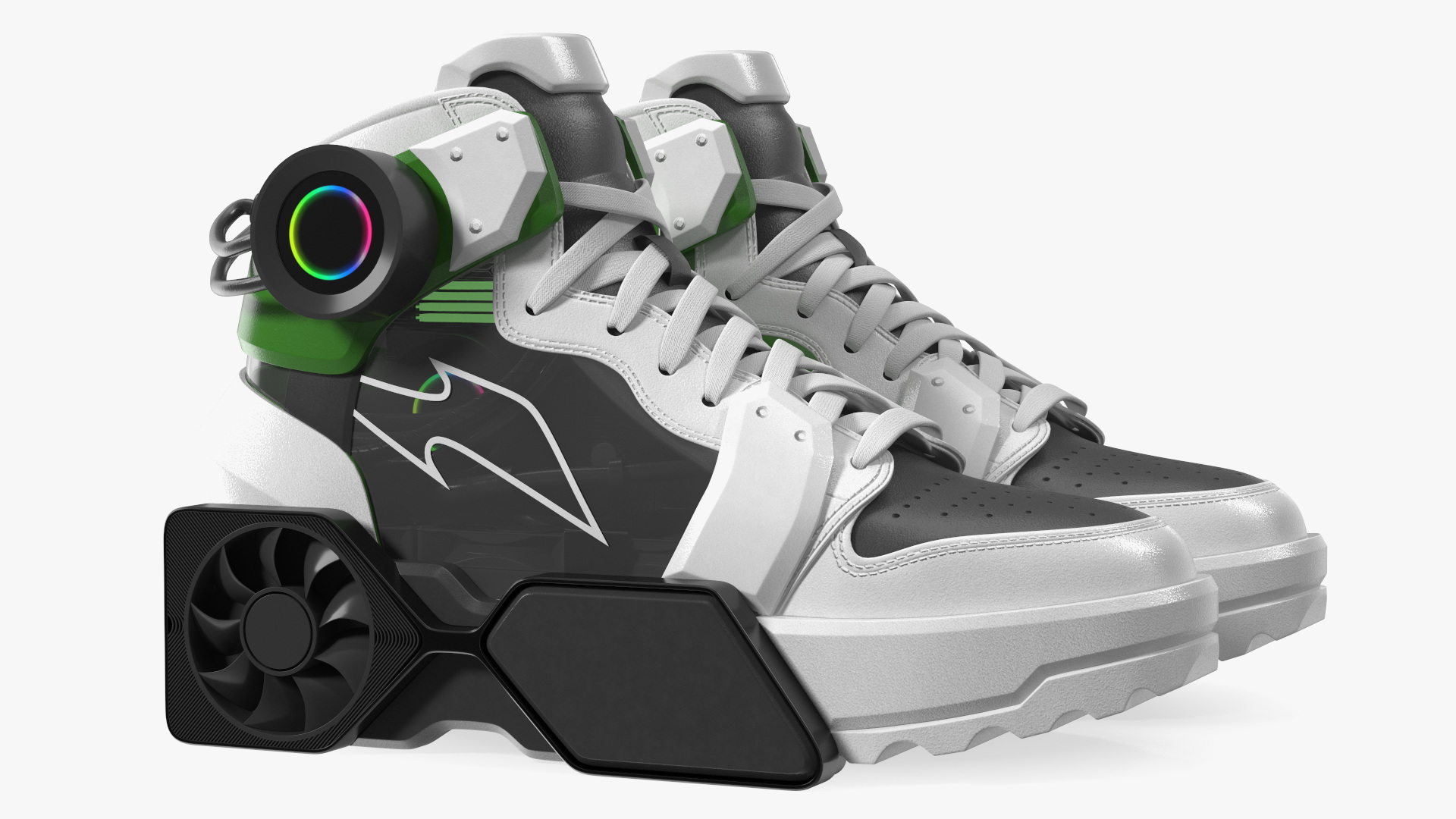 3D model Gaming PC Collectible Trainers