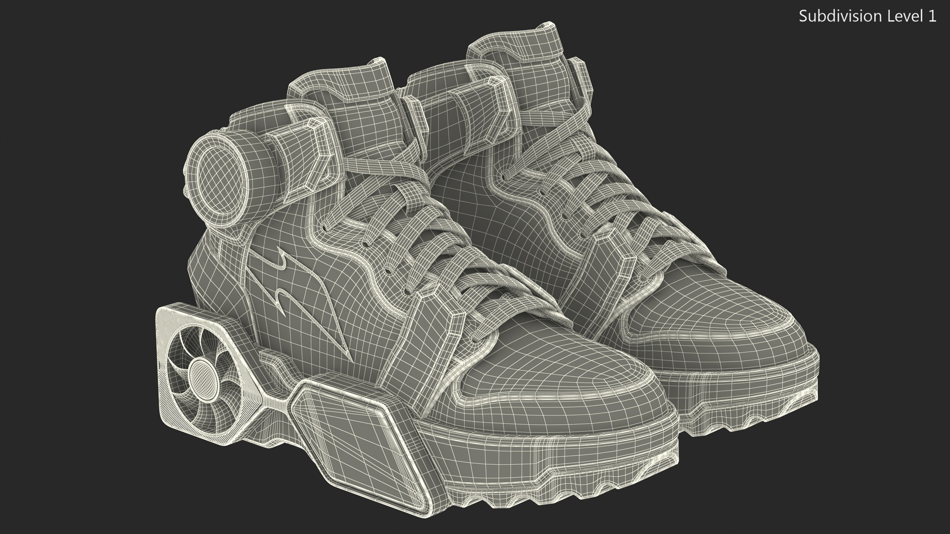 3D model Gaming PC Collectible Trainers