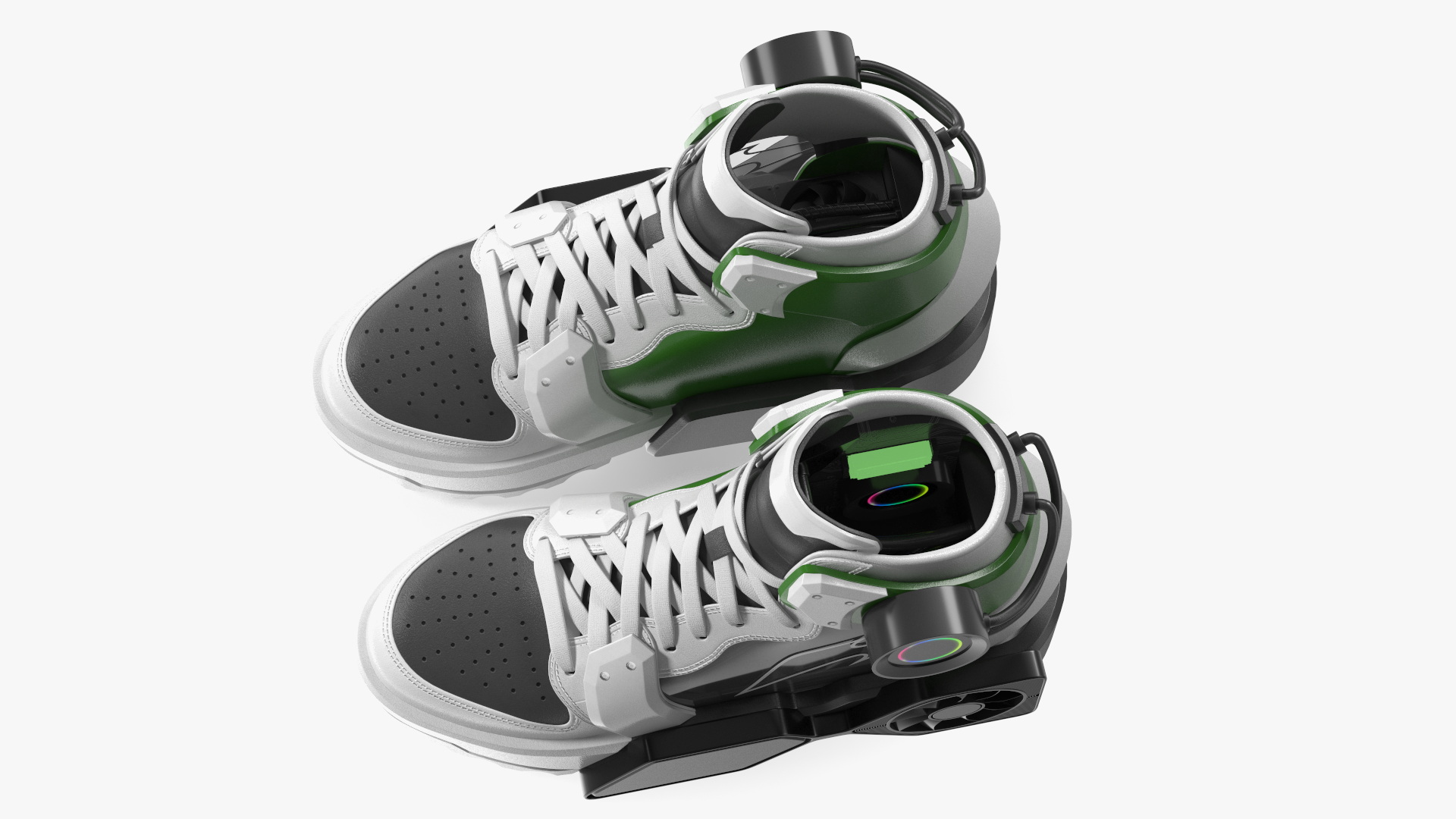 3D model Gaming PC Collectible Trainers