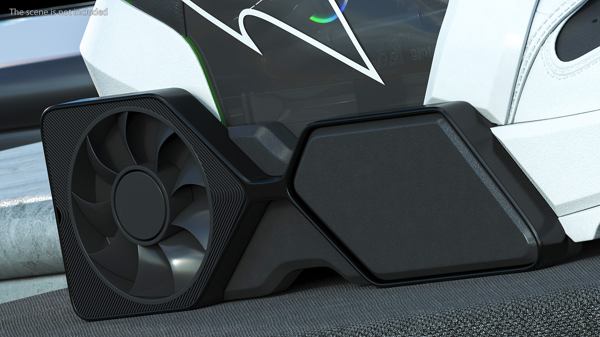 3D model Gaming PC Collectible Trainers