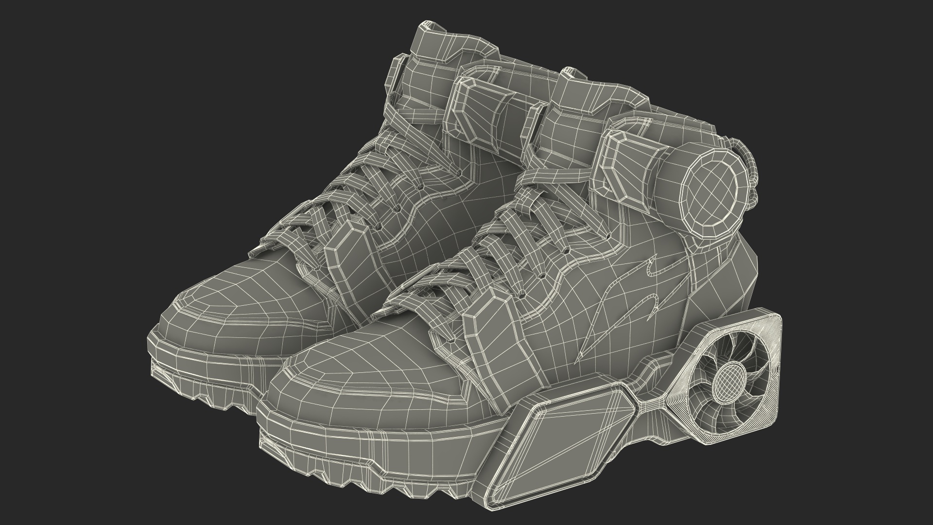 3D model Gaming PC Collectible Trainers