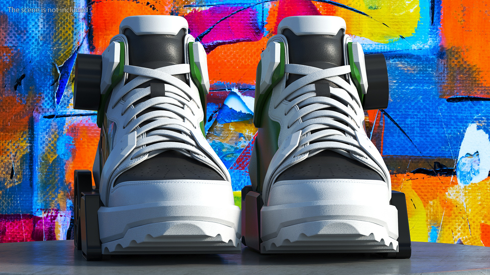 3D model Gaming PC Collectible Trainers