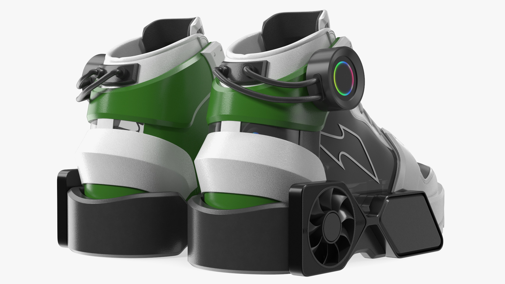 3D model Gaming PC Collectible Trainers
