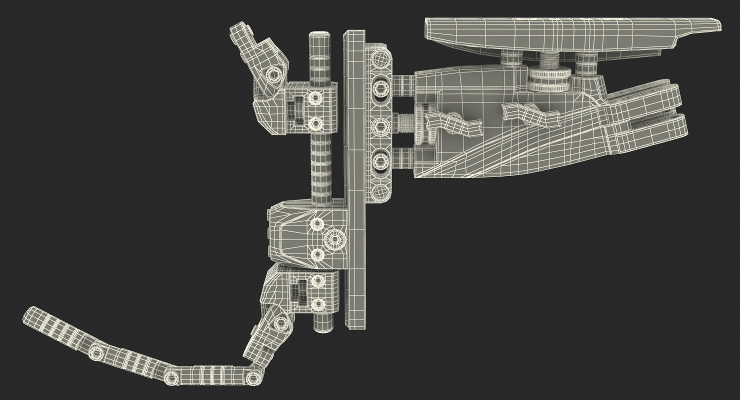 3D Rifle Butt Plate