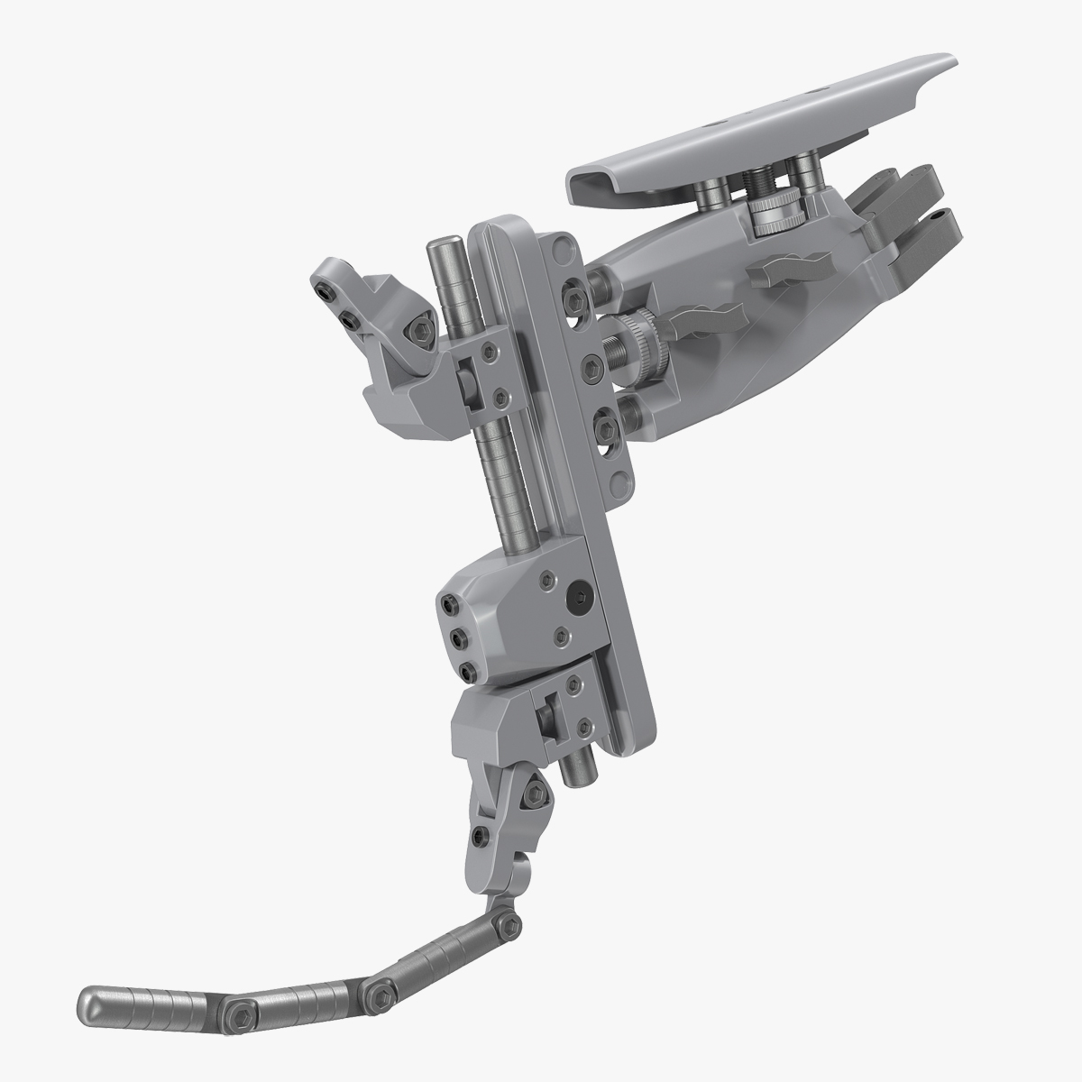 Rifle Butt Plate 3D Model