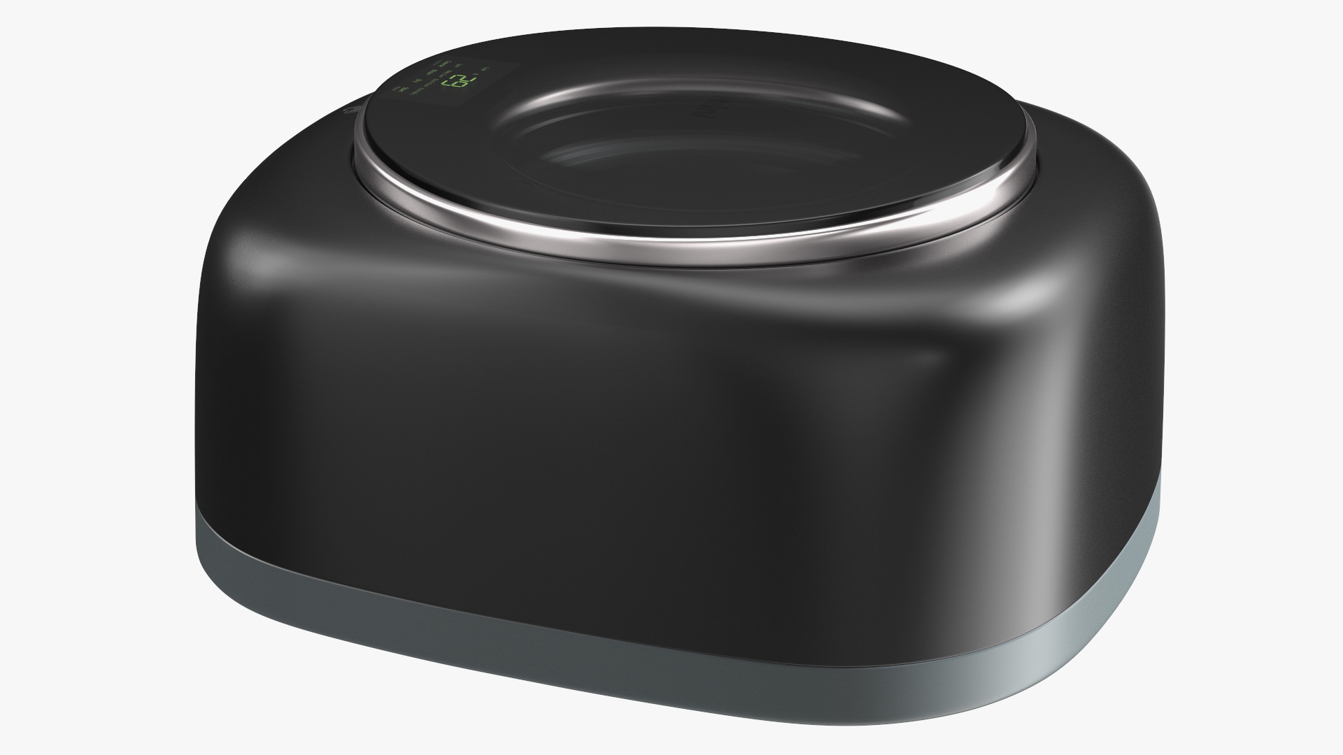 3D Mini Washer Dryer Machine Black