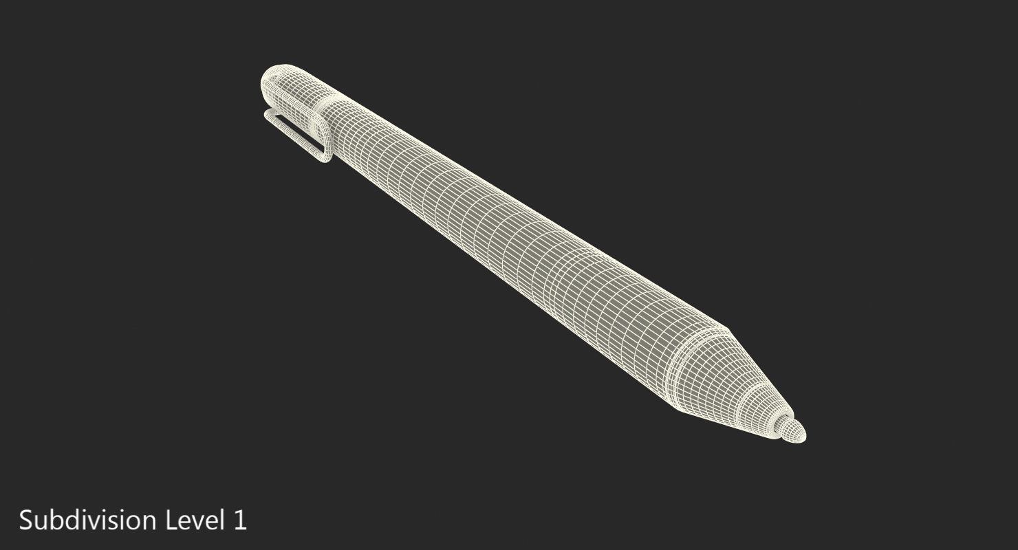 3D Microsoft Surface Pen