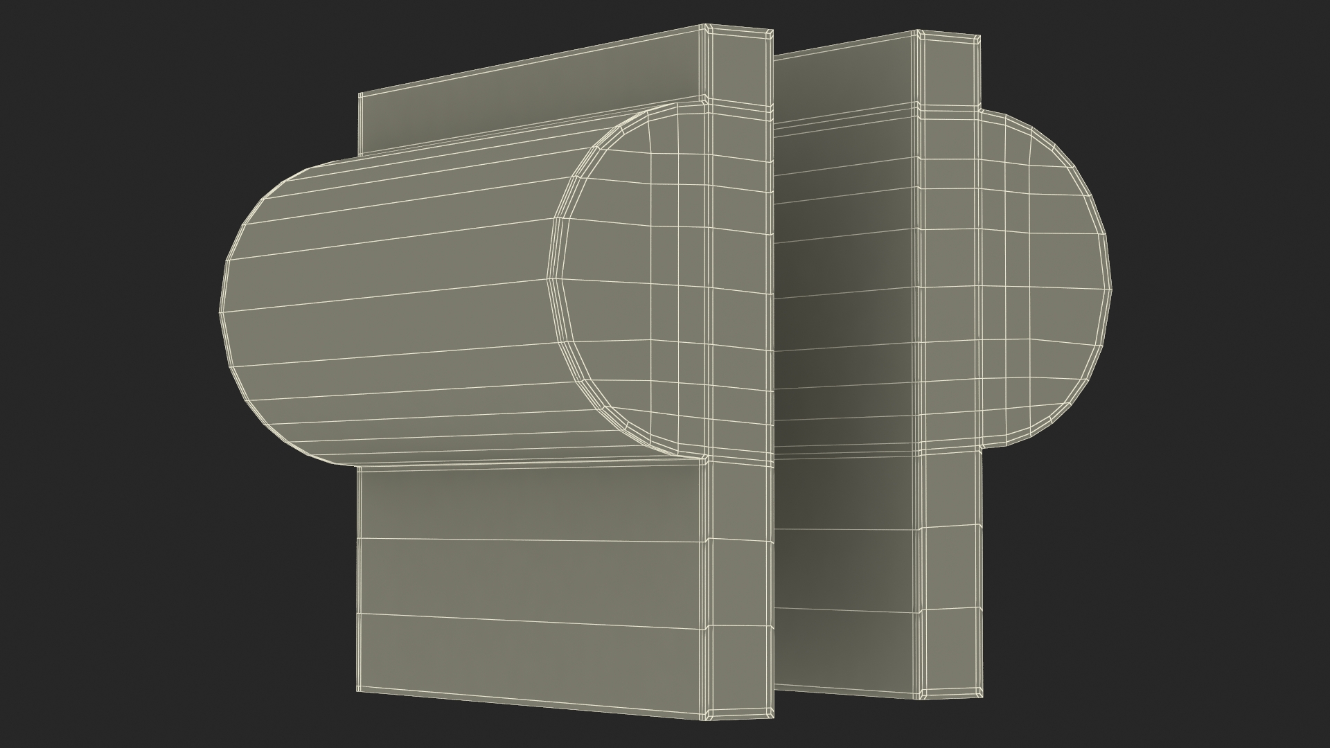 3D Architectural Molding Gypsum Type 13