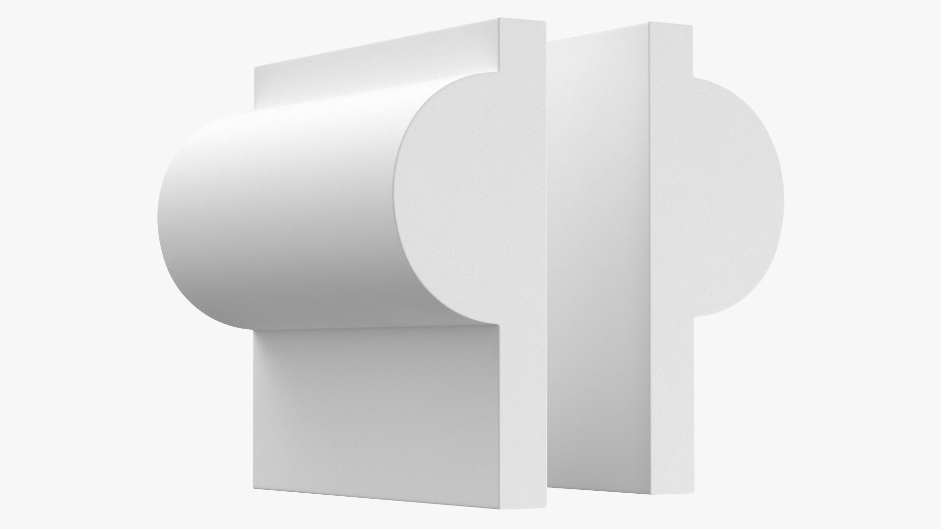 3D Architectural Molding Gypsum Type 13