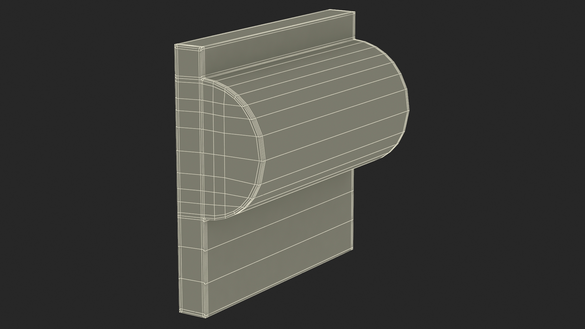 3D Architectural Molding Gypsum Type 13