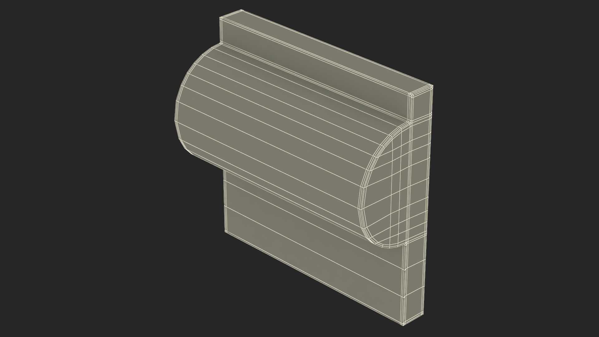 3D Architectural Molding Gypsum Type 13