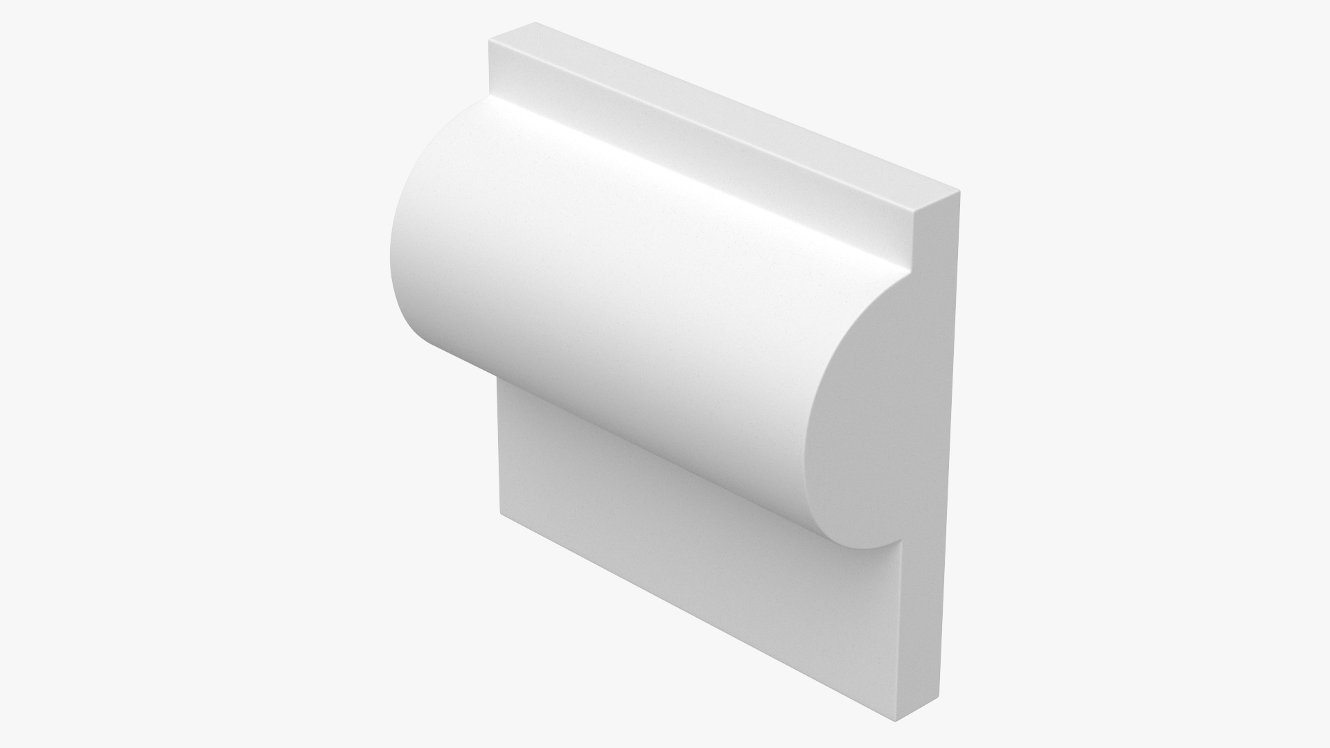 3D Architectural Molding Gypsum Type 13