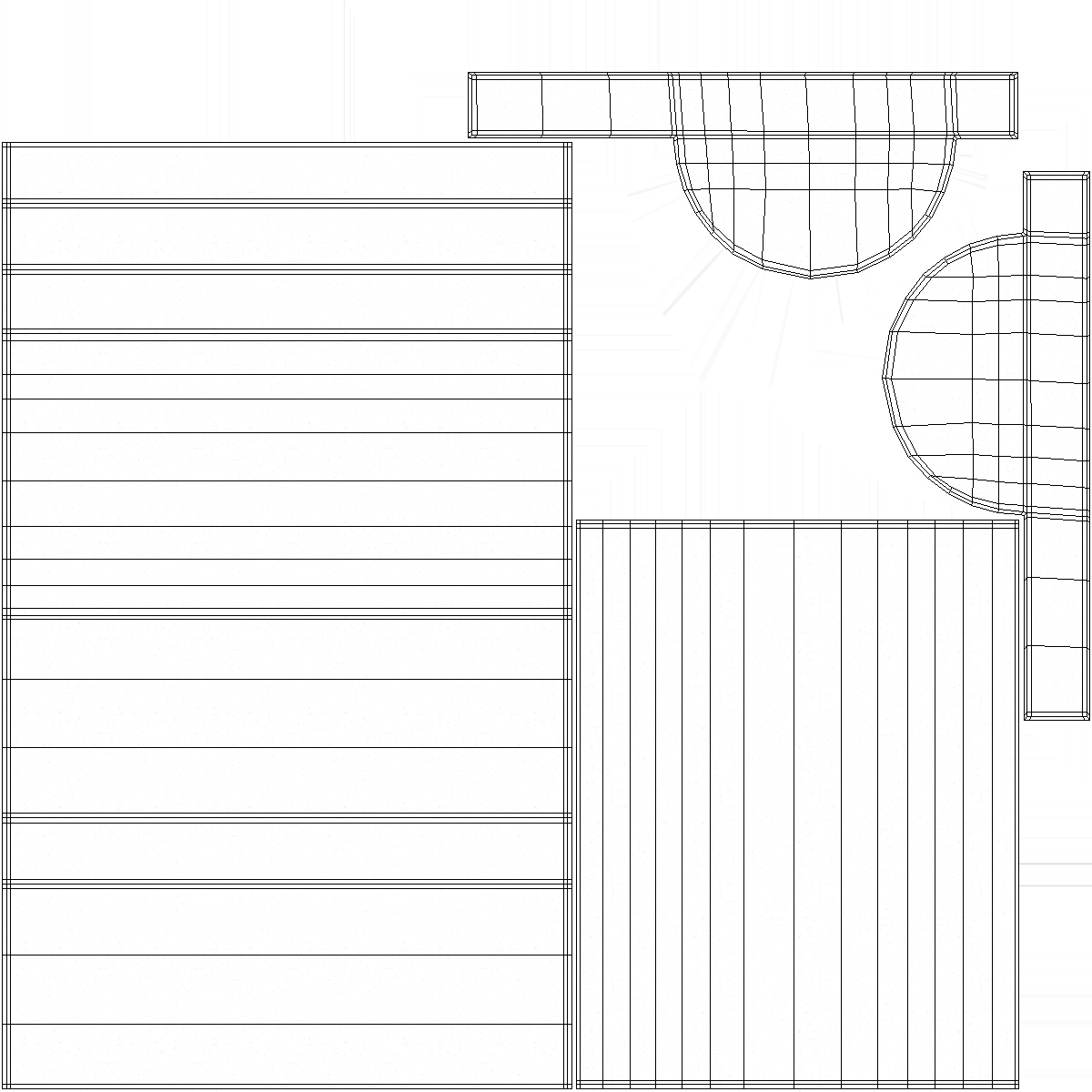 3D Architectural Molding Gypsum Type 13