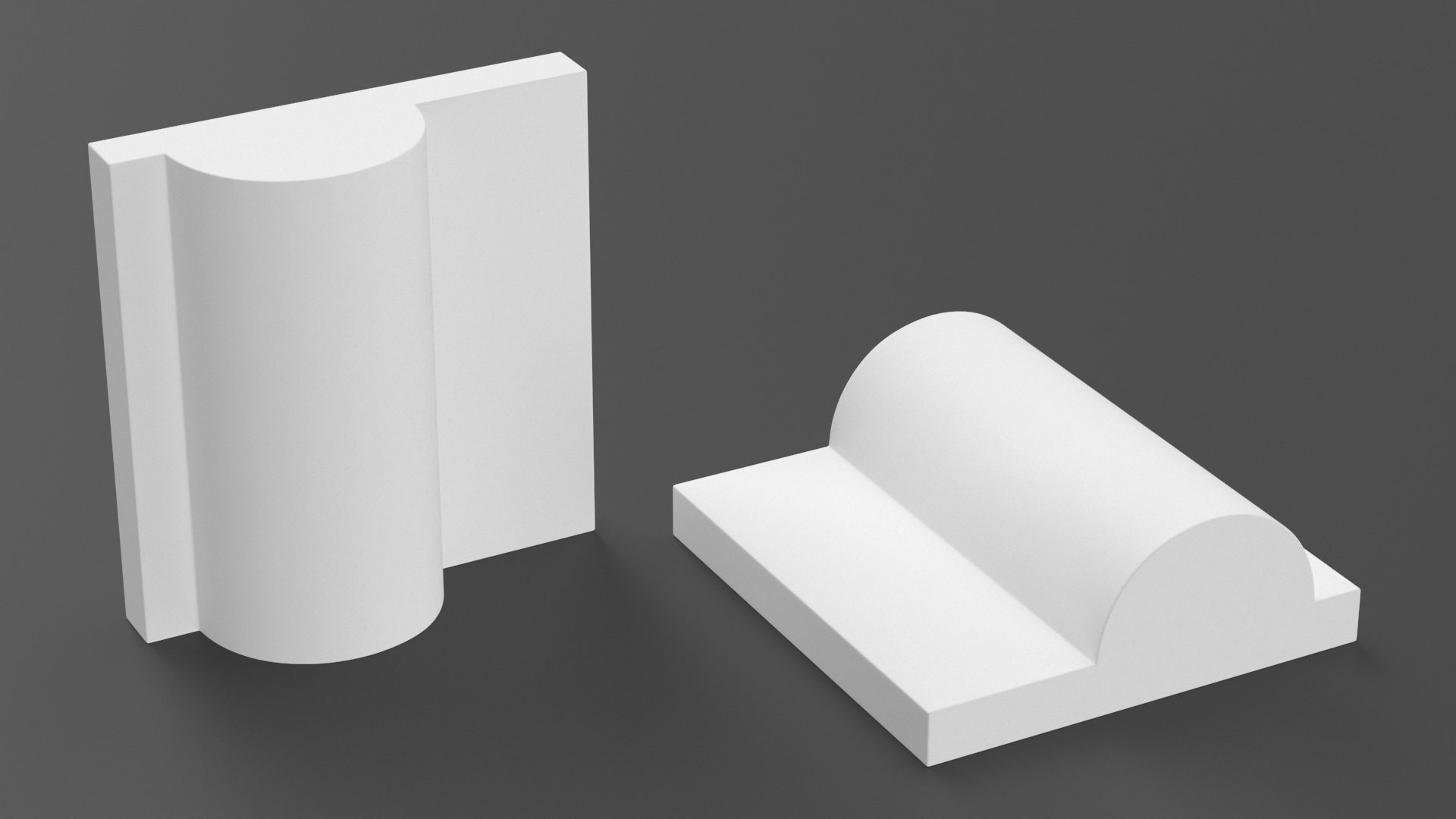 3D Architectural Molding Gypsum Type 13
