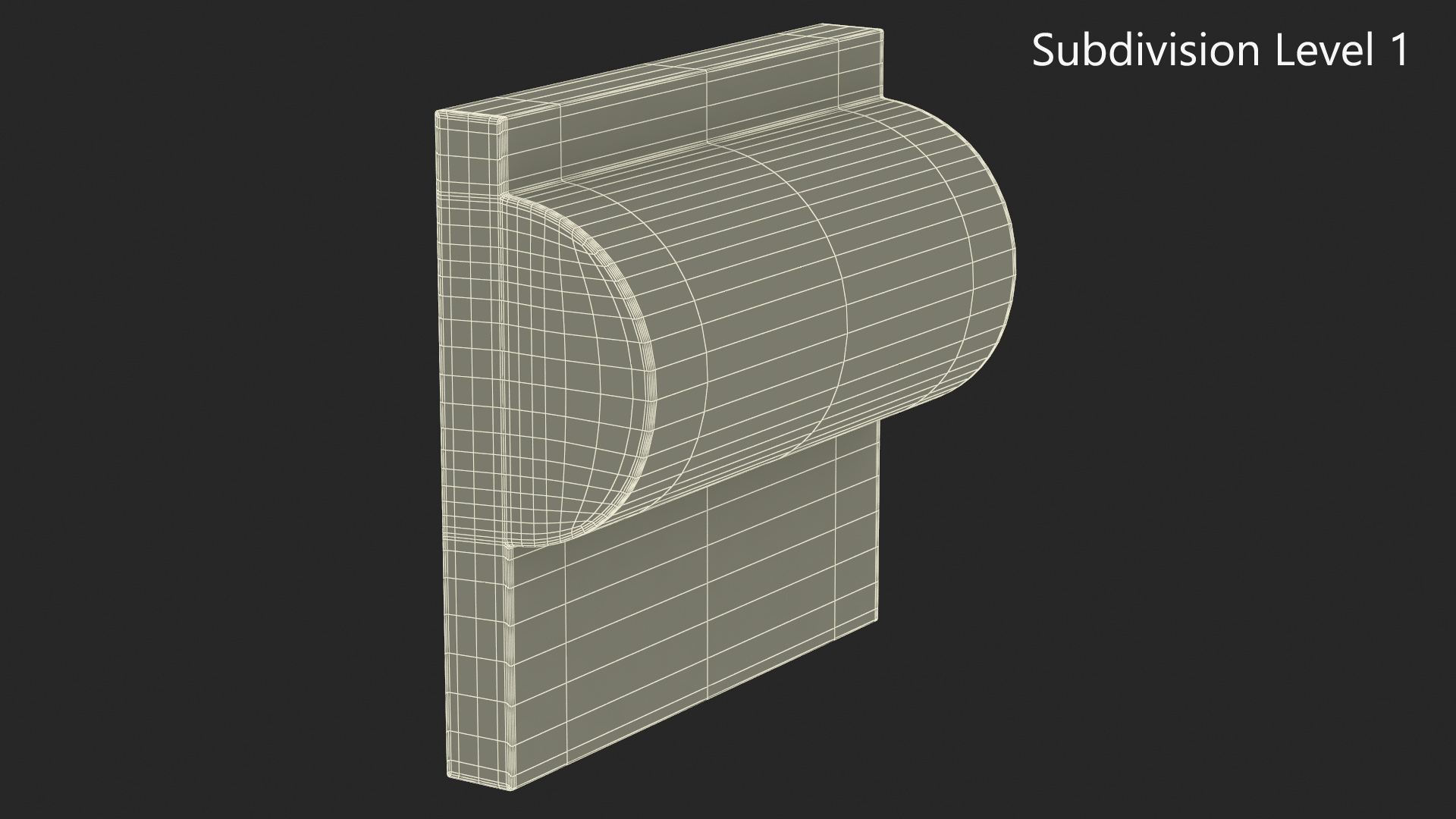 3D Architectural Molding Gypsum Type 13