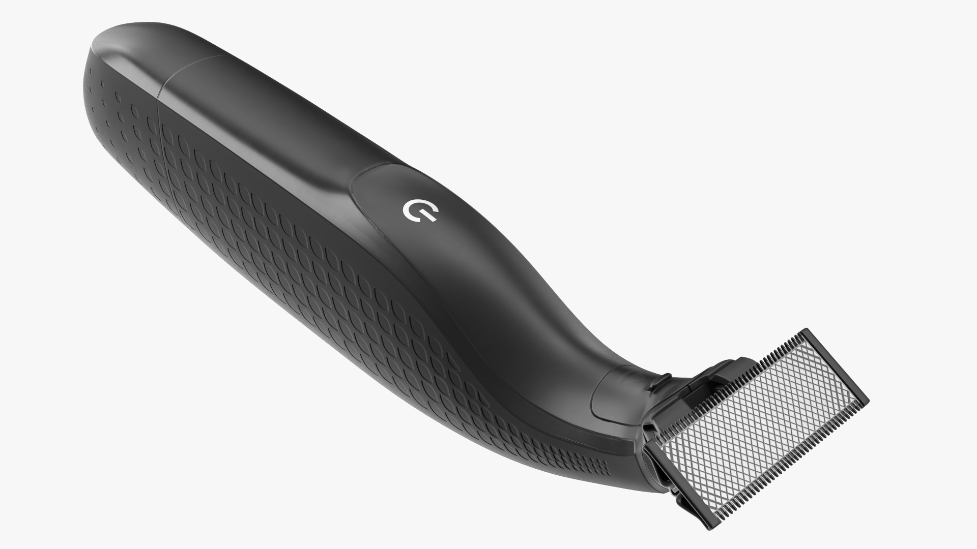 Electric Hair Trimmer Black 3D