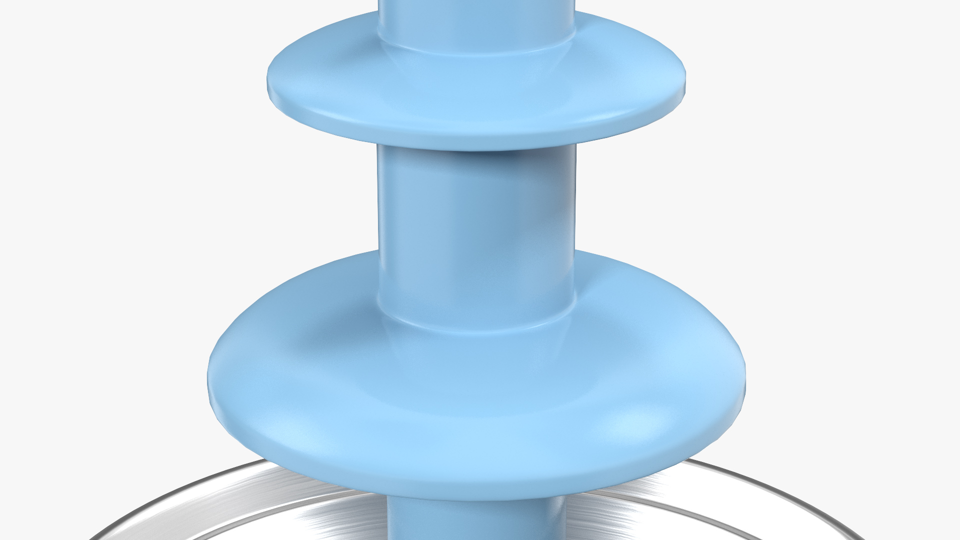 3D model Chocolate Fountain Fondue