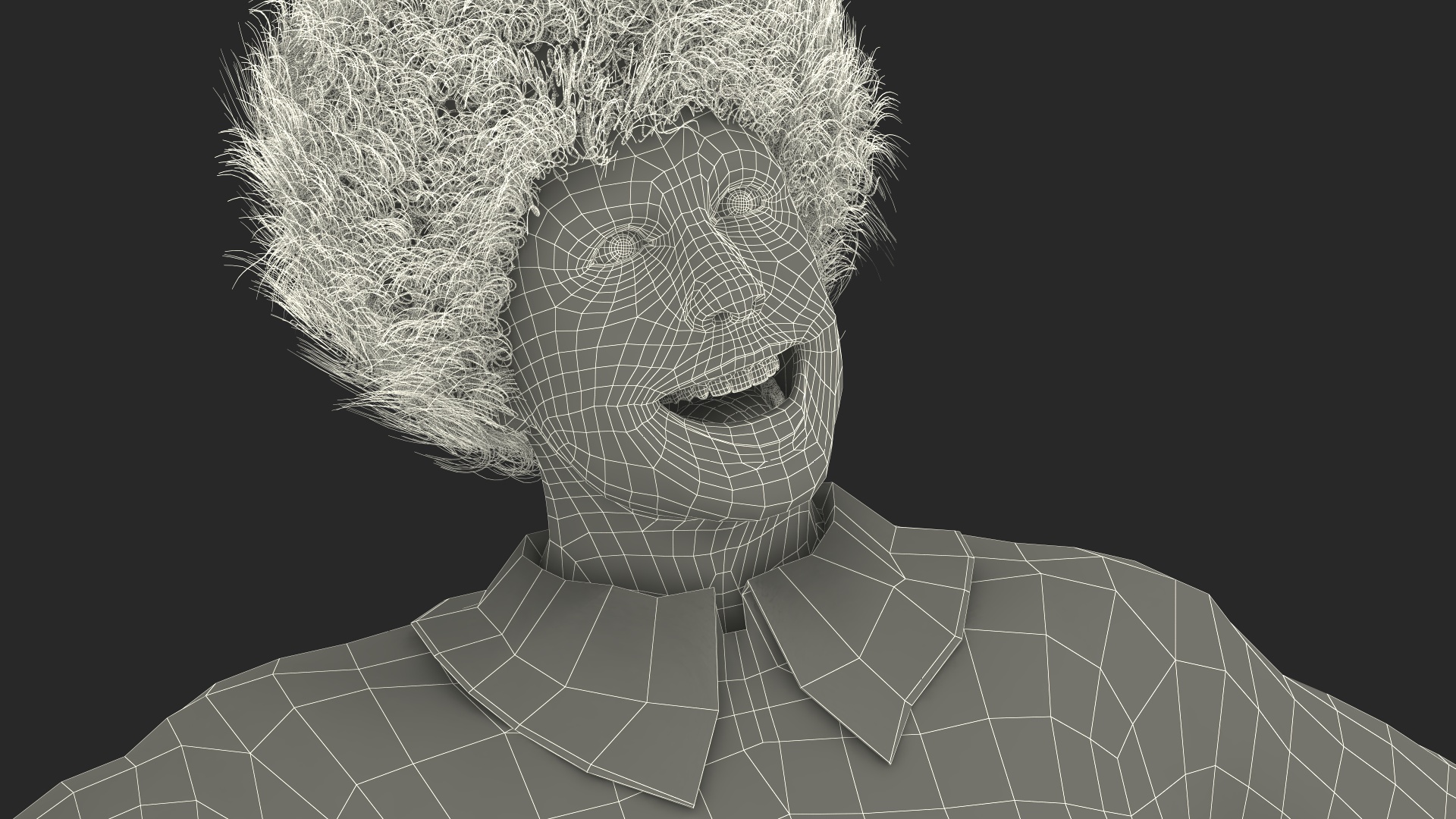 McDonalds Clown and McDonalds Pylon Fur 3D model