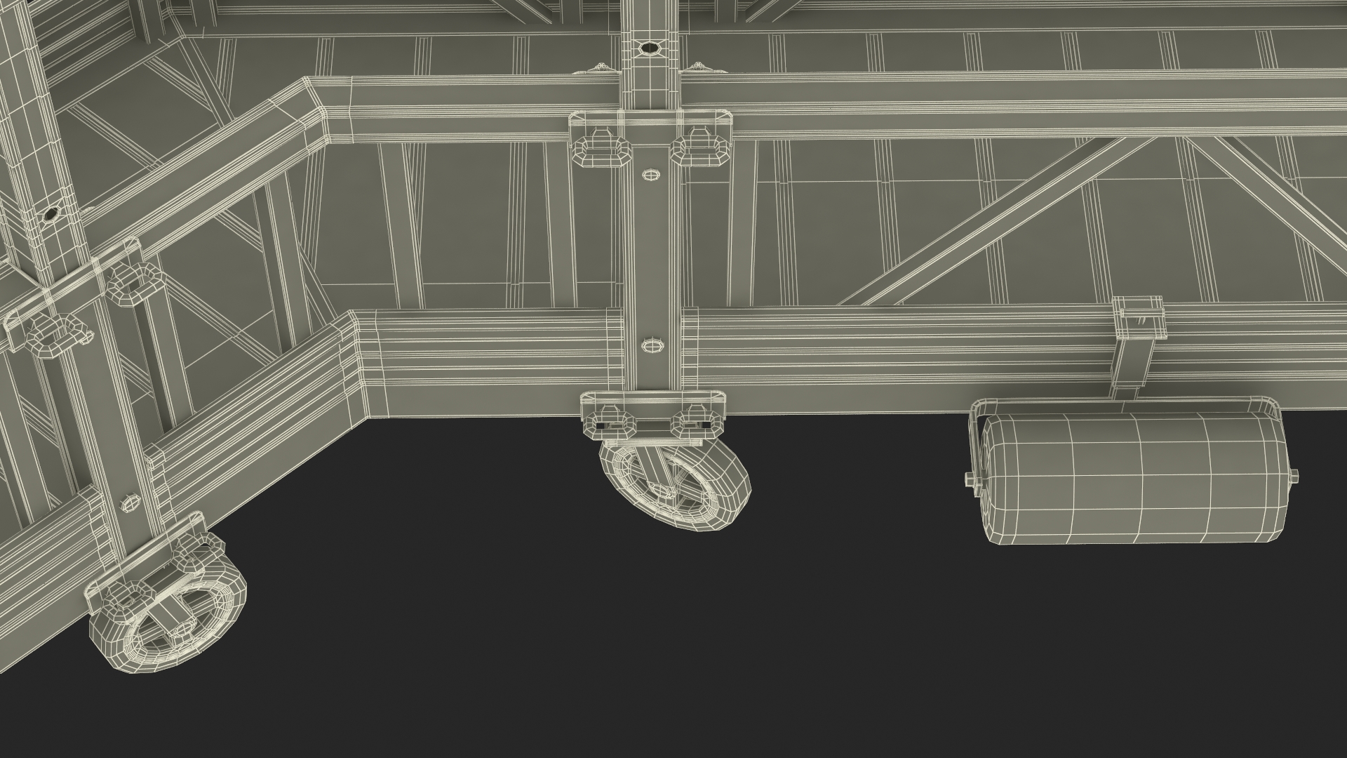 3D Window Cleaning Angled Platform