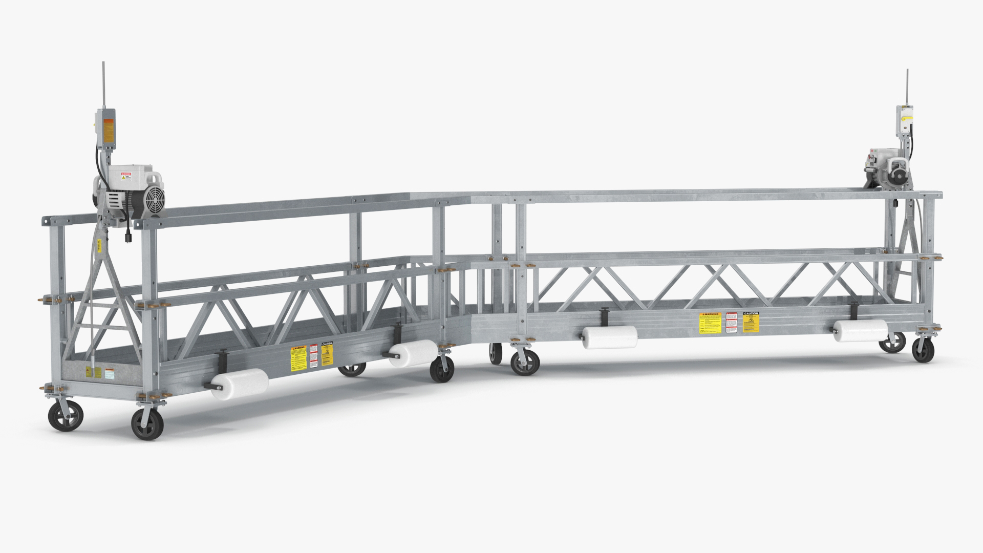 3D Window Cleaning Angled Platform