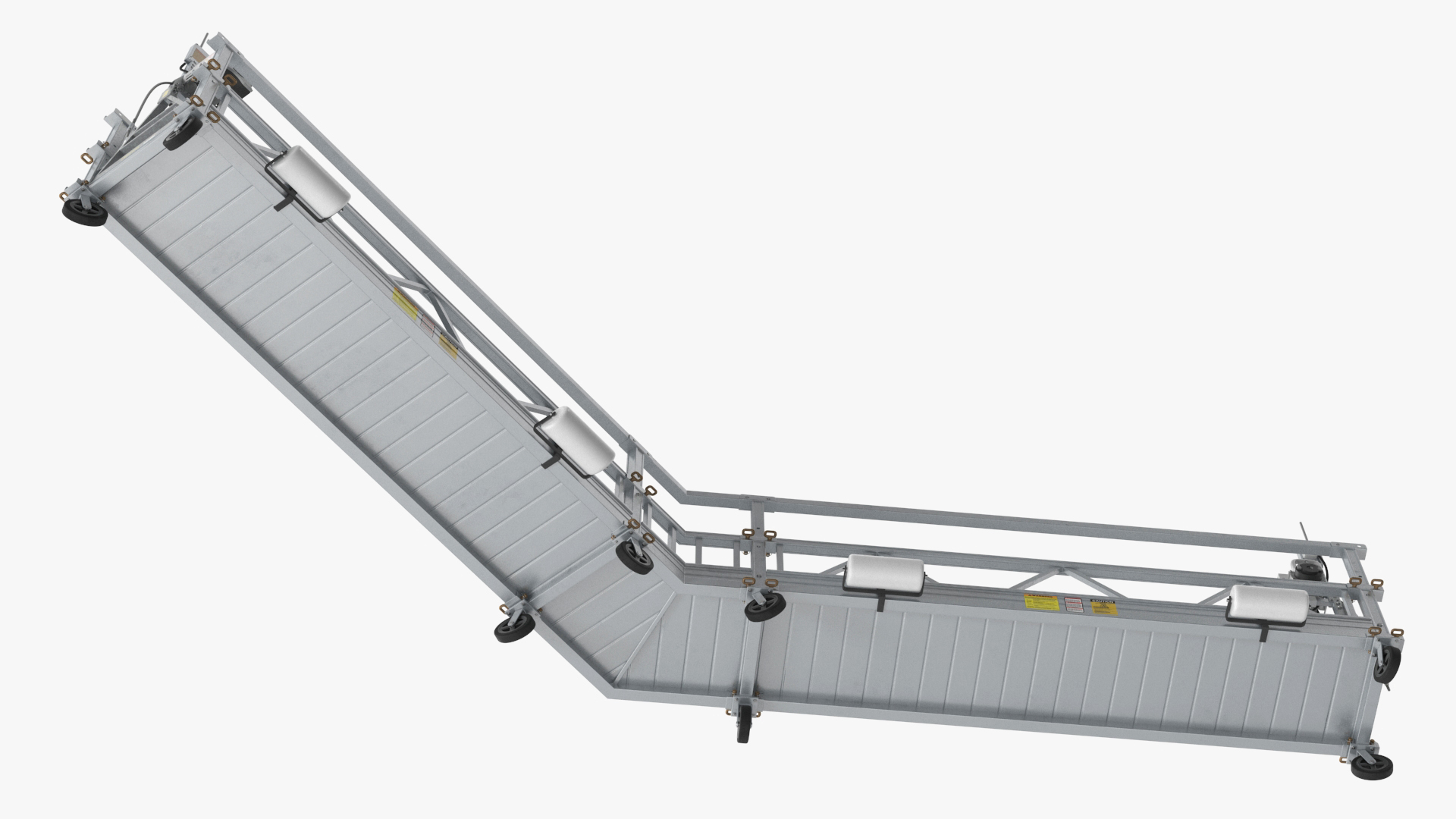 3D Window Cleaning Angled Platform
