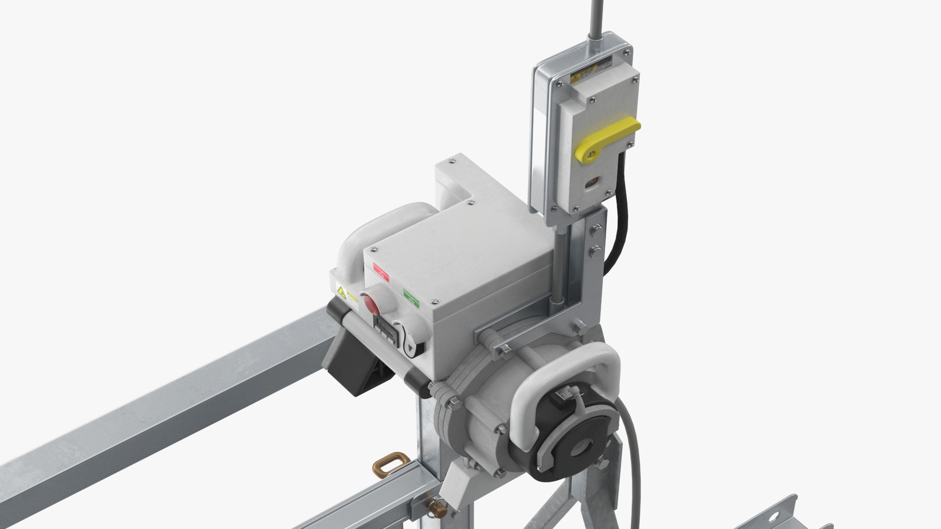3D Window Cleaning Angled Platform