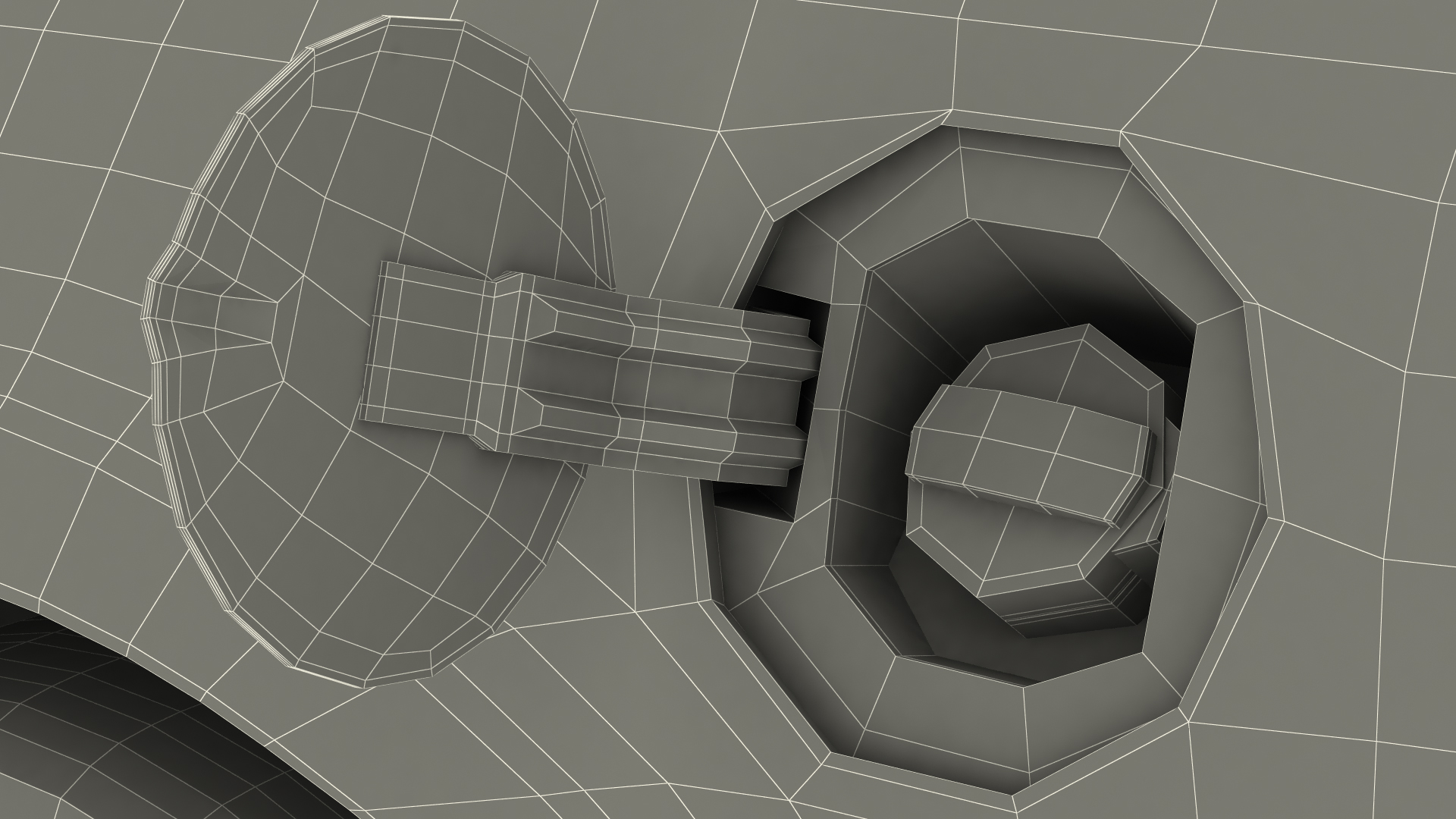 3D model Generic Police Car NYPD Rigged