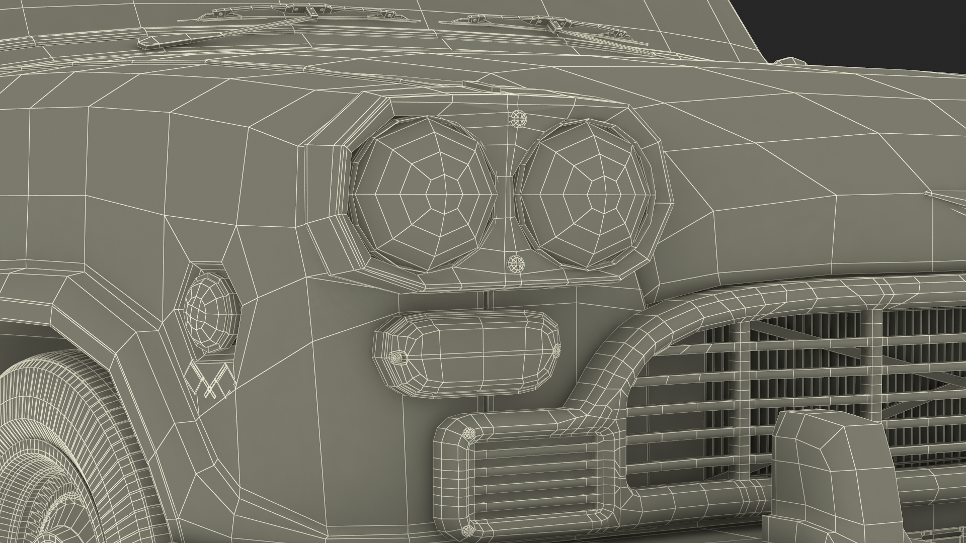 3D Classic Checker Taxi Cab Rigged