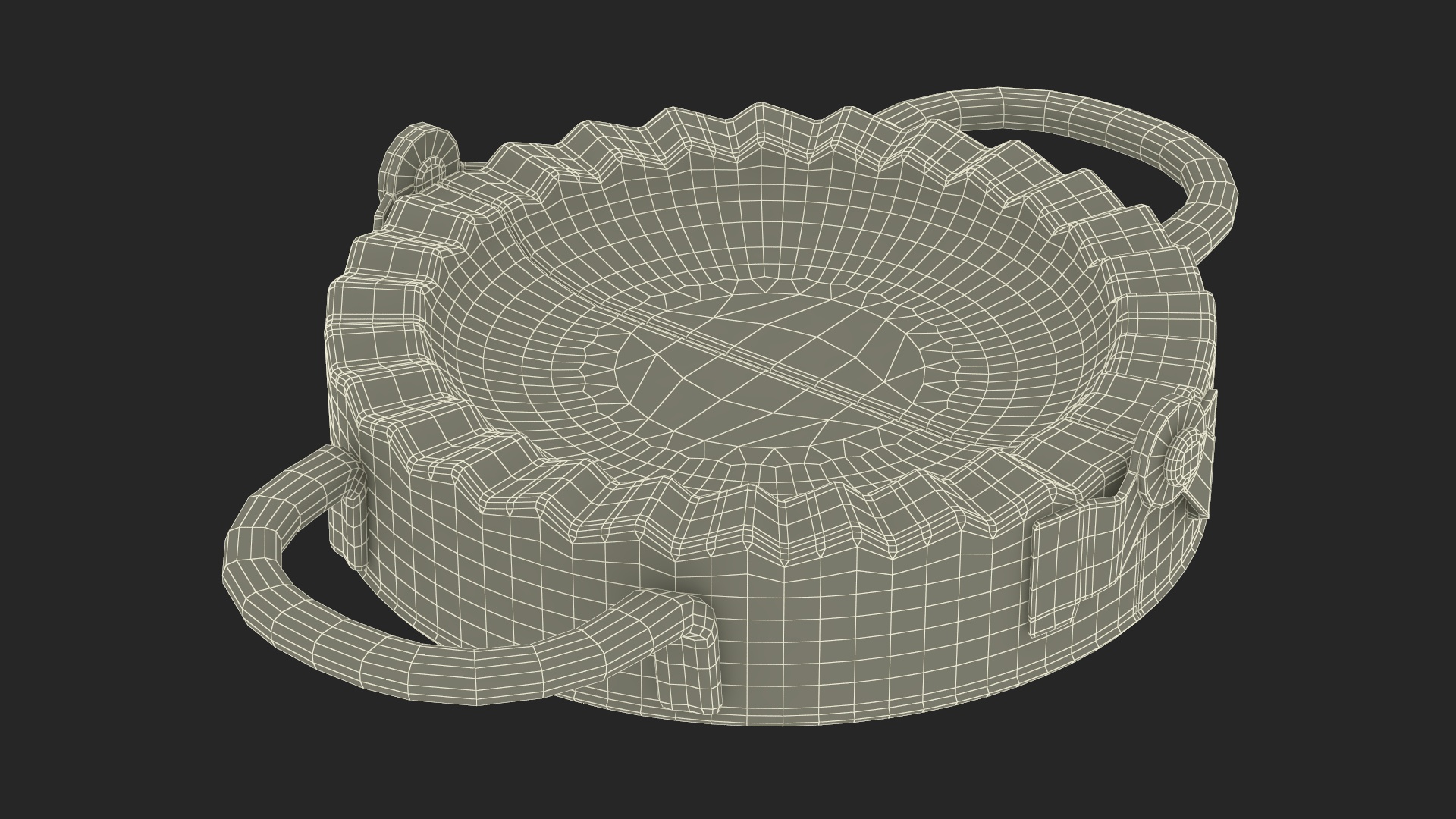 Dumpling Maker Open 3D model