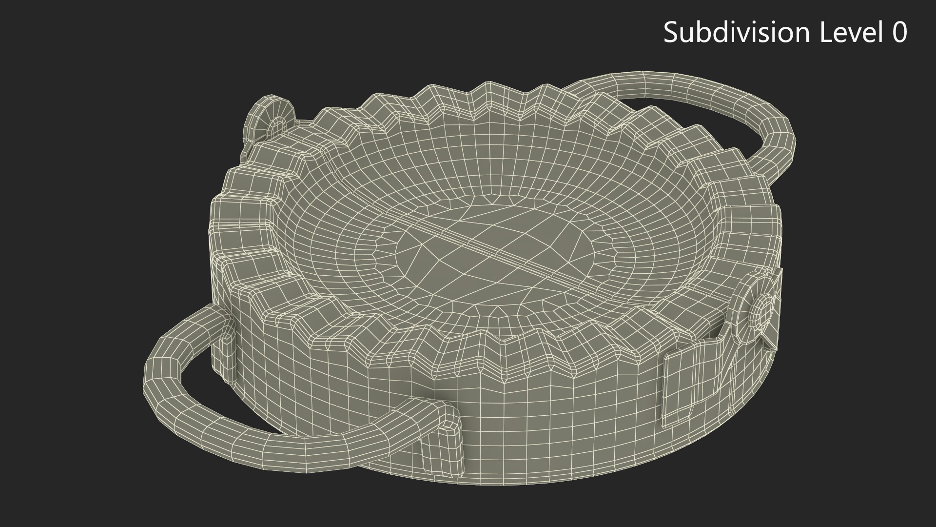 Dumpling Maker Open 3D model