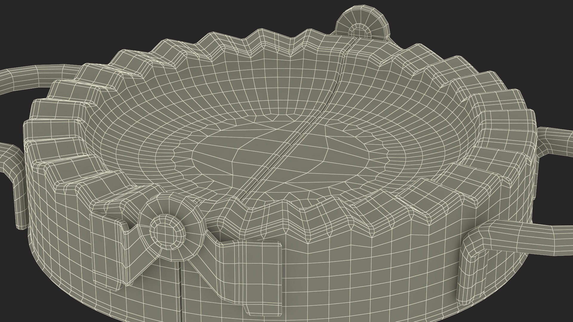 Dumpling Maker Open 3D model