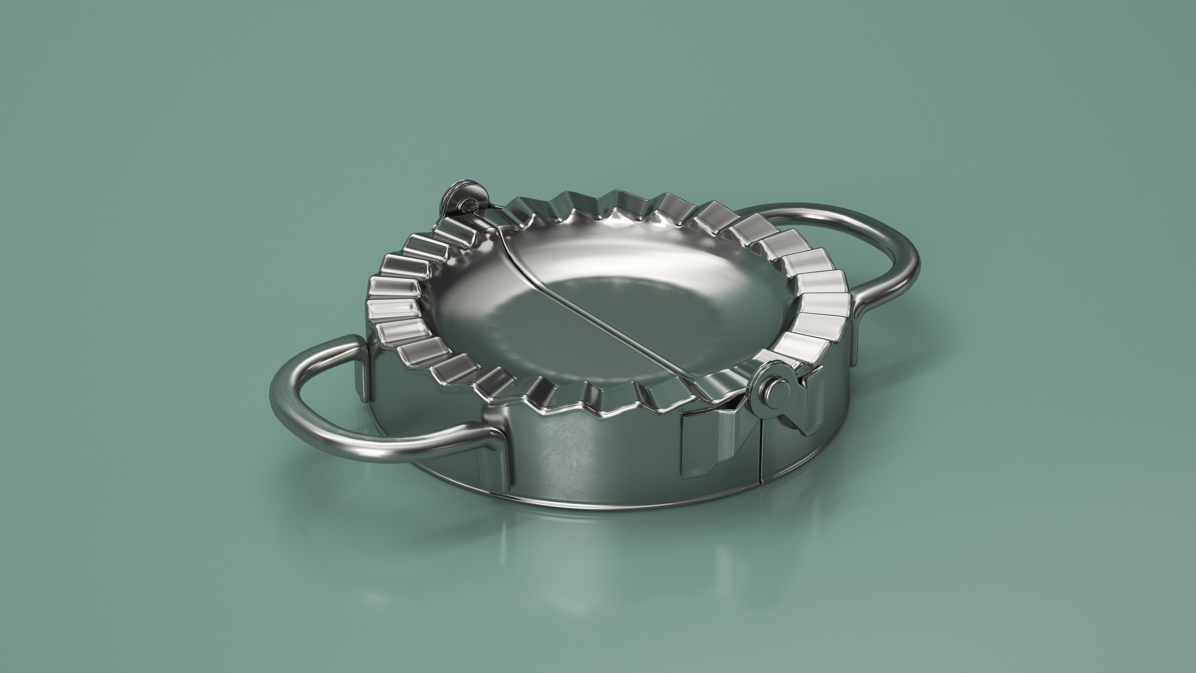 Dumpling Maker Open 3D model
