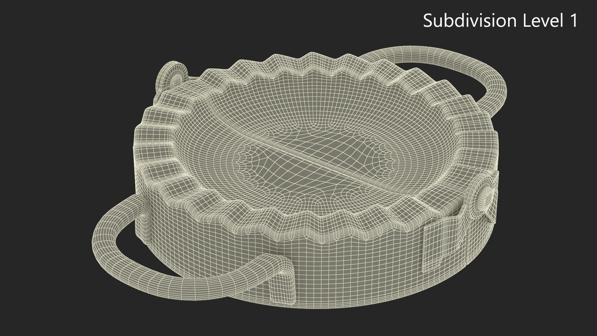 Dumpling Maker Open 3D model