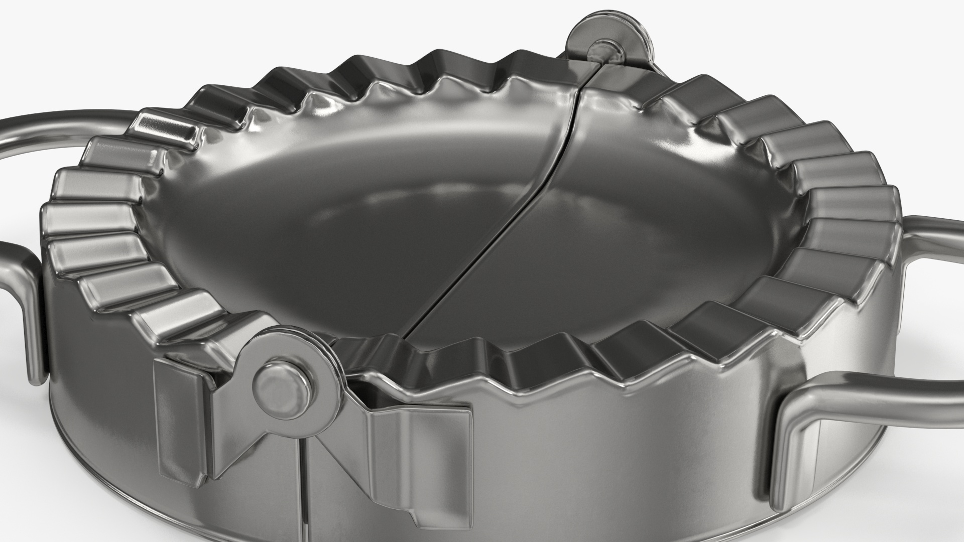 Dumpling Maker Open 3D model