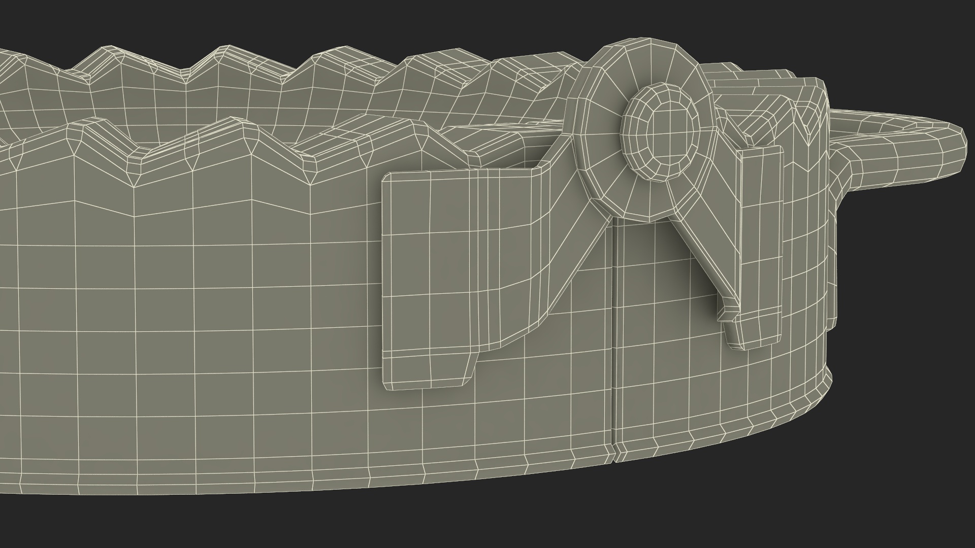 Dumpling Maker Open 3D model