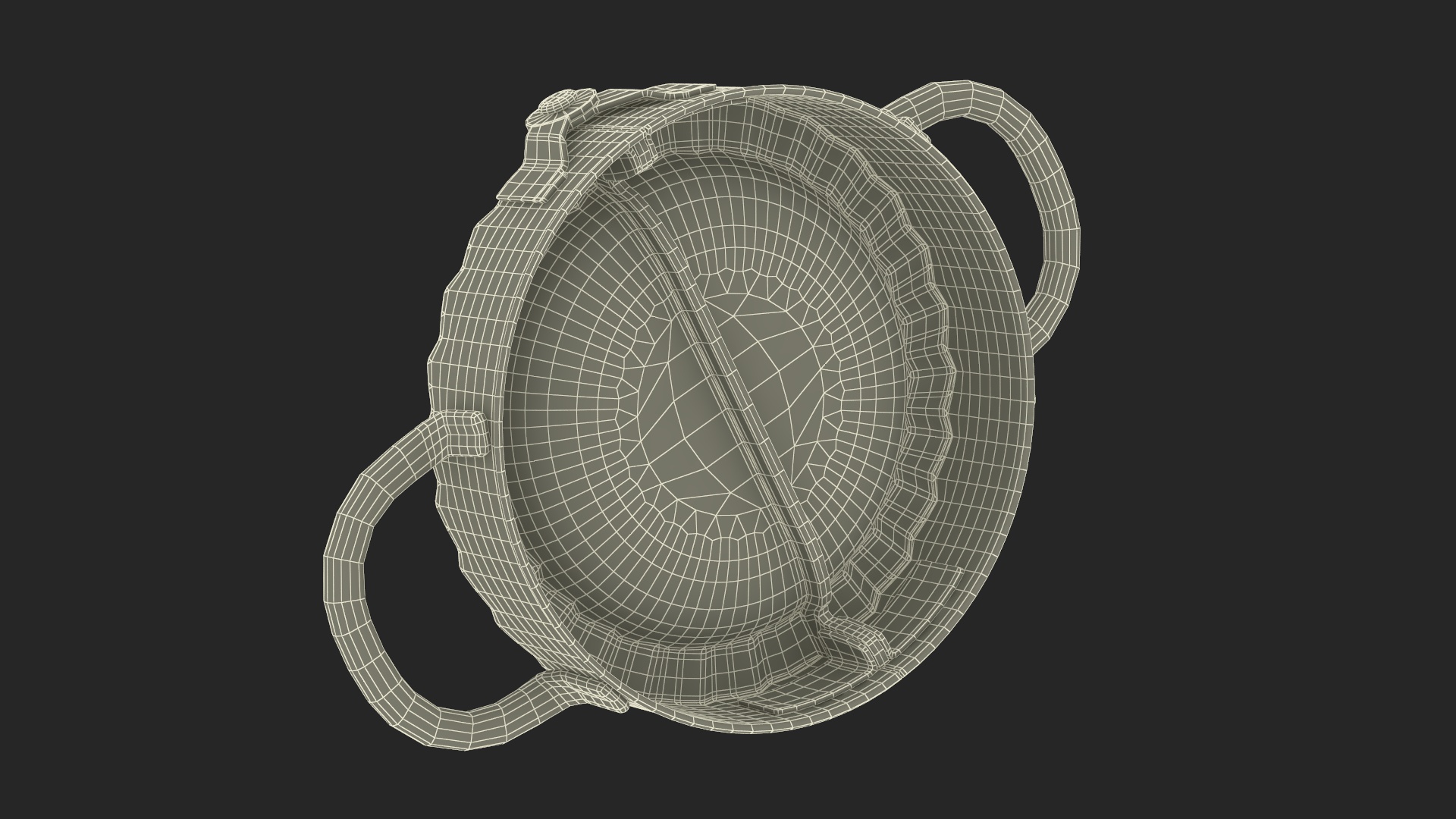 Dumpling Maker Open 3D model