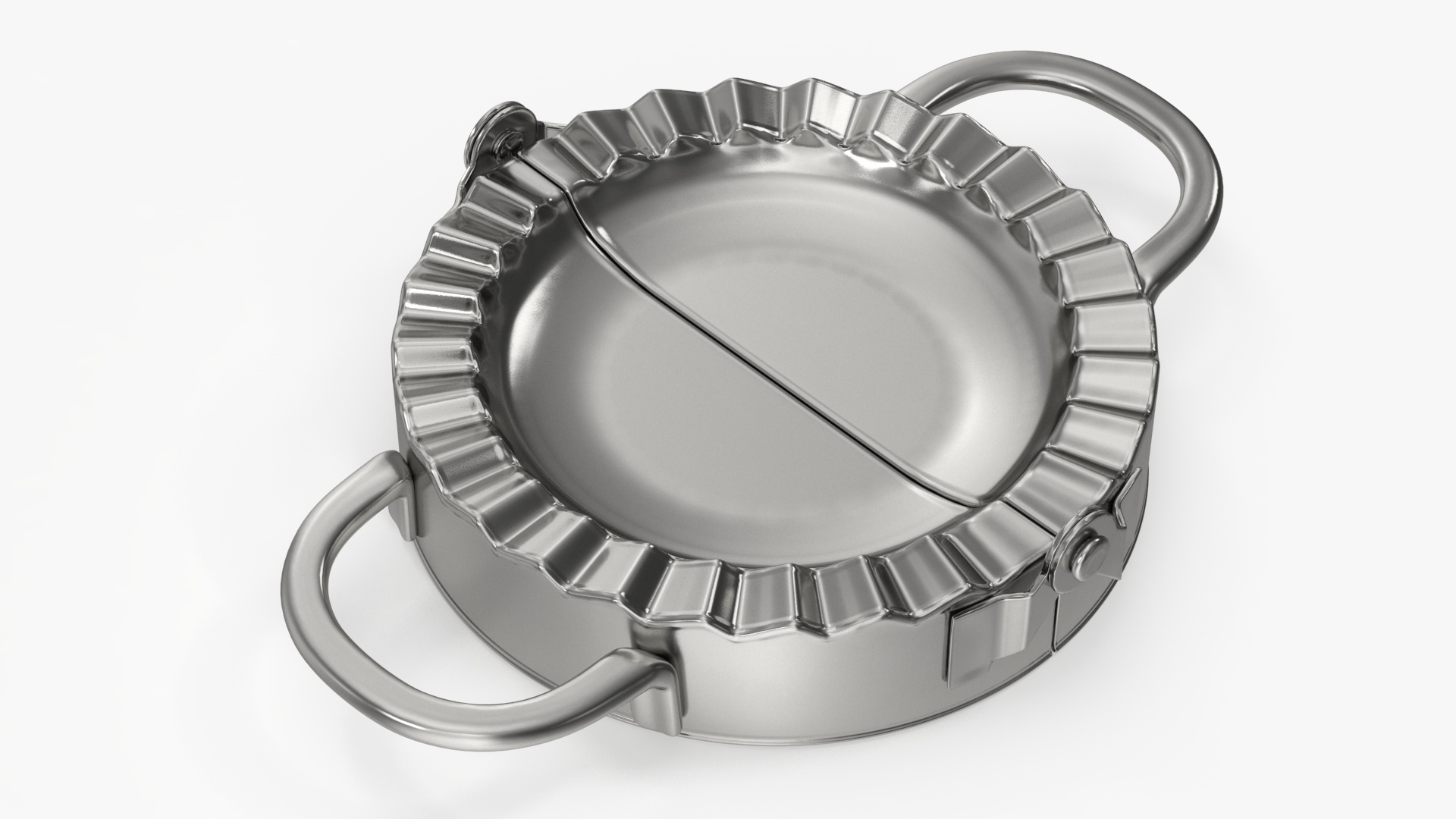 Dumpling Maker Open 3D model