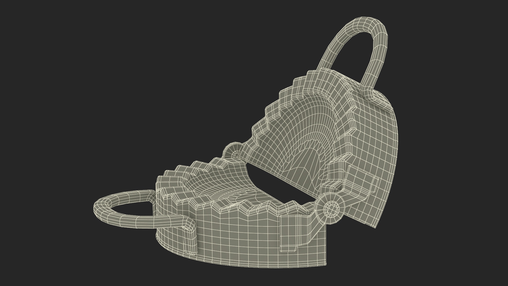 Dumpling Maker Open 3D model
