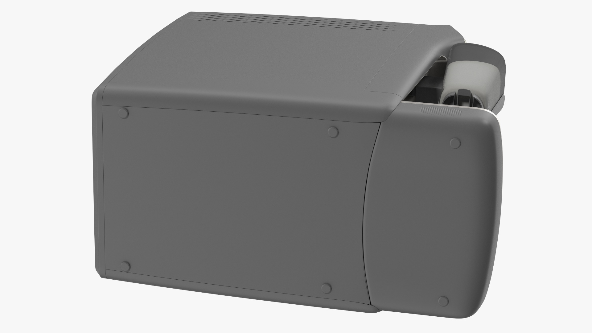 Espresso Machine with Coffee Cup 3D