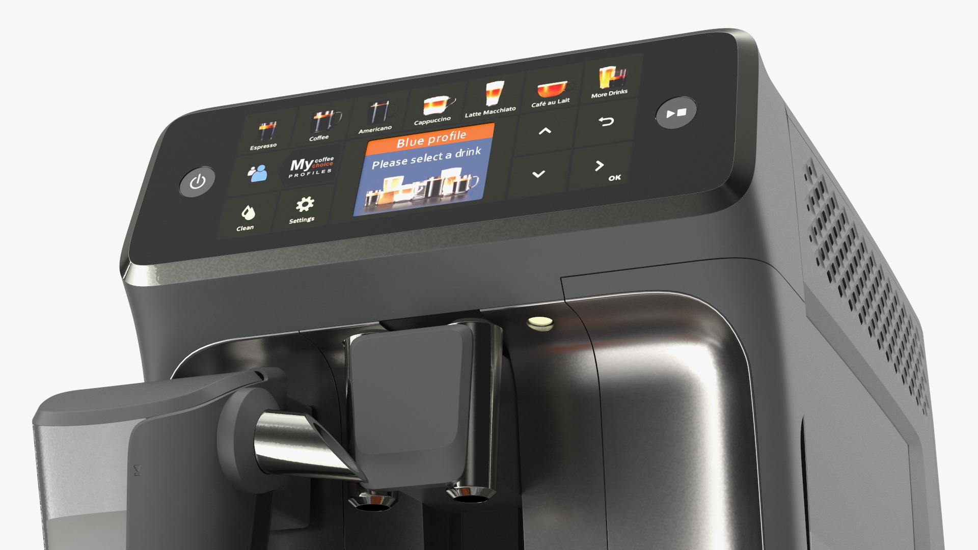 Espresso Machine with Coffee Cup 3D