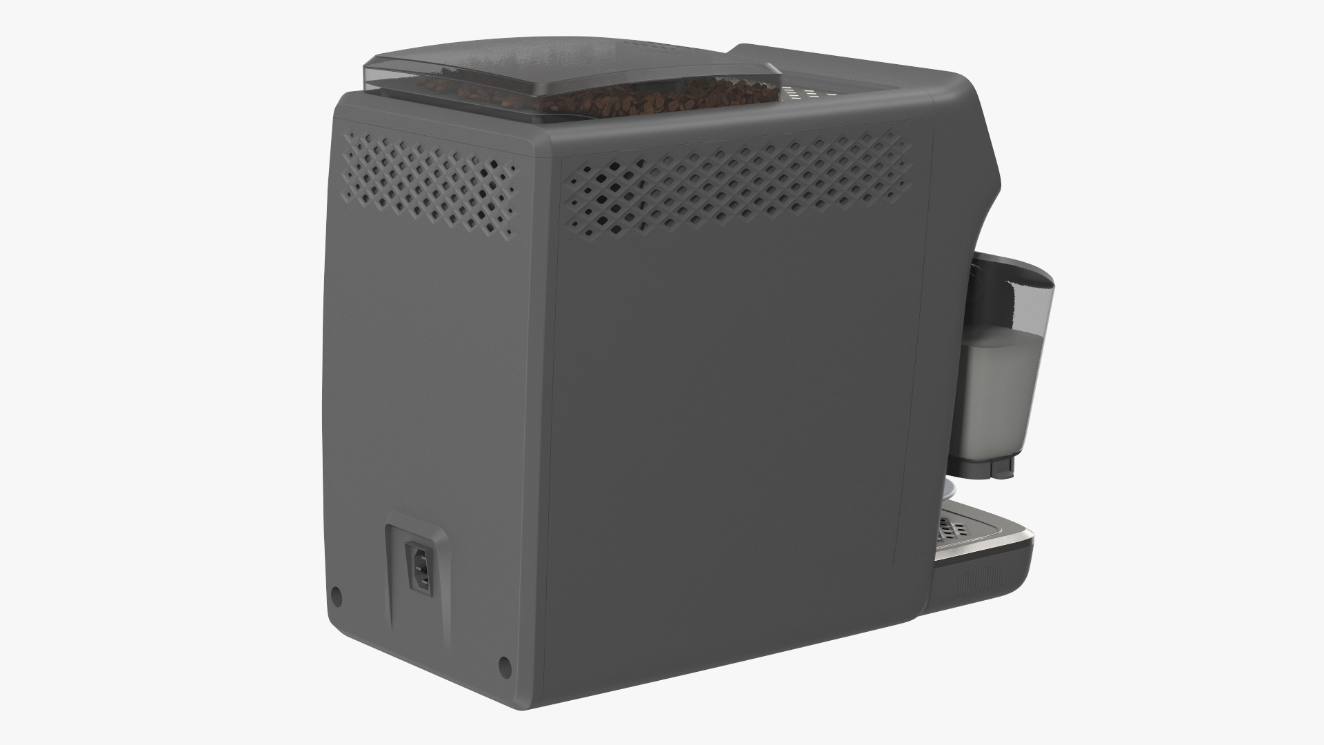 Espresso Machine with Coffee Cup 3D