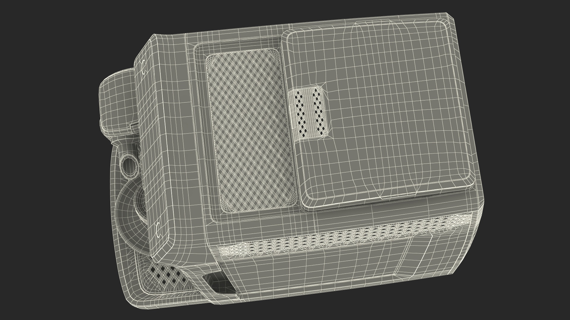 Espresso Machine with Coffee Cup 3D