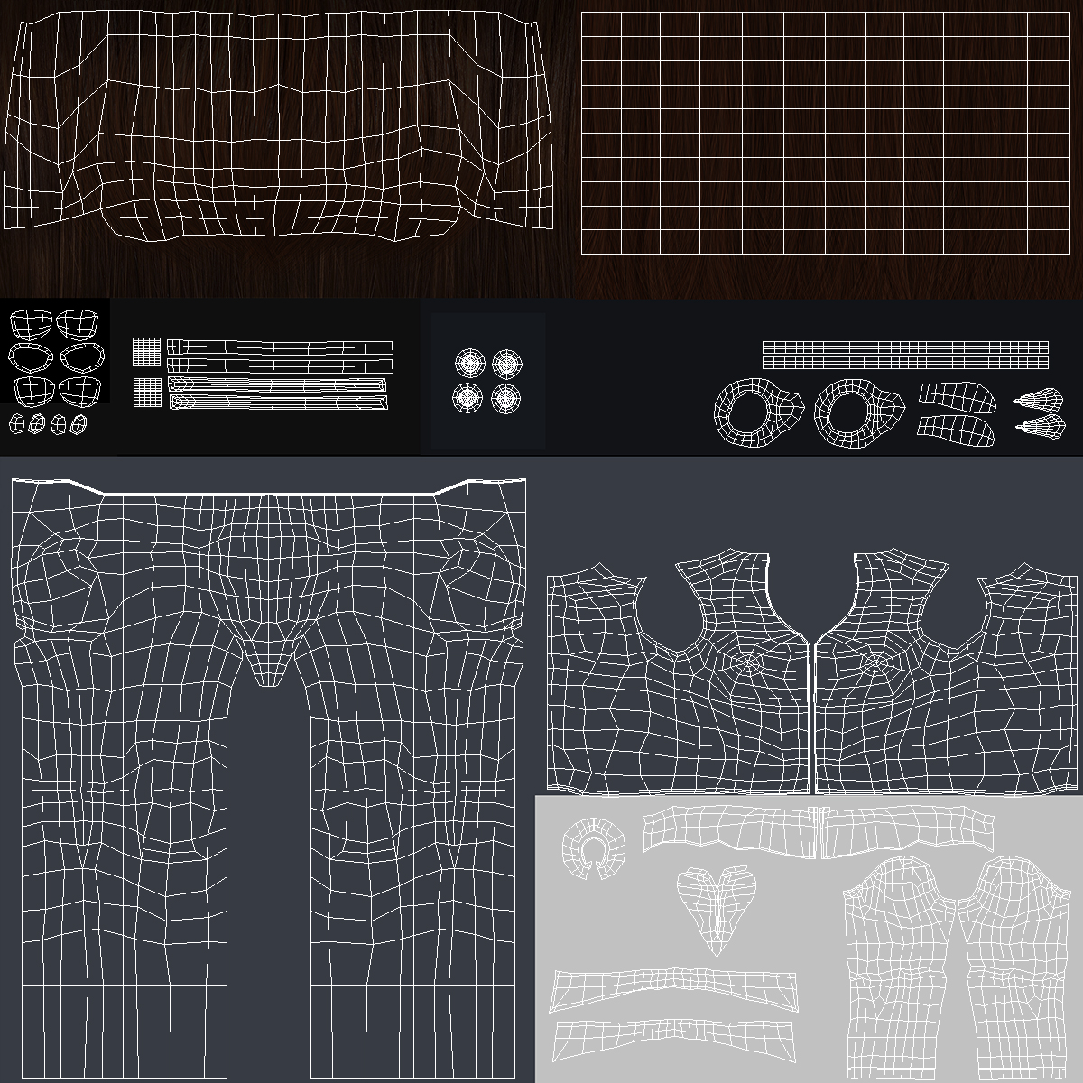 Business Style Woman Rigged 3D