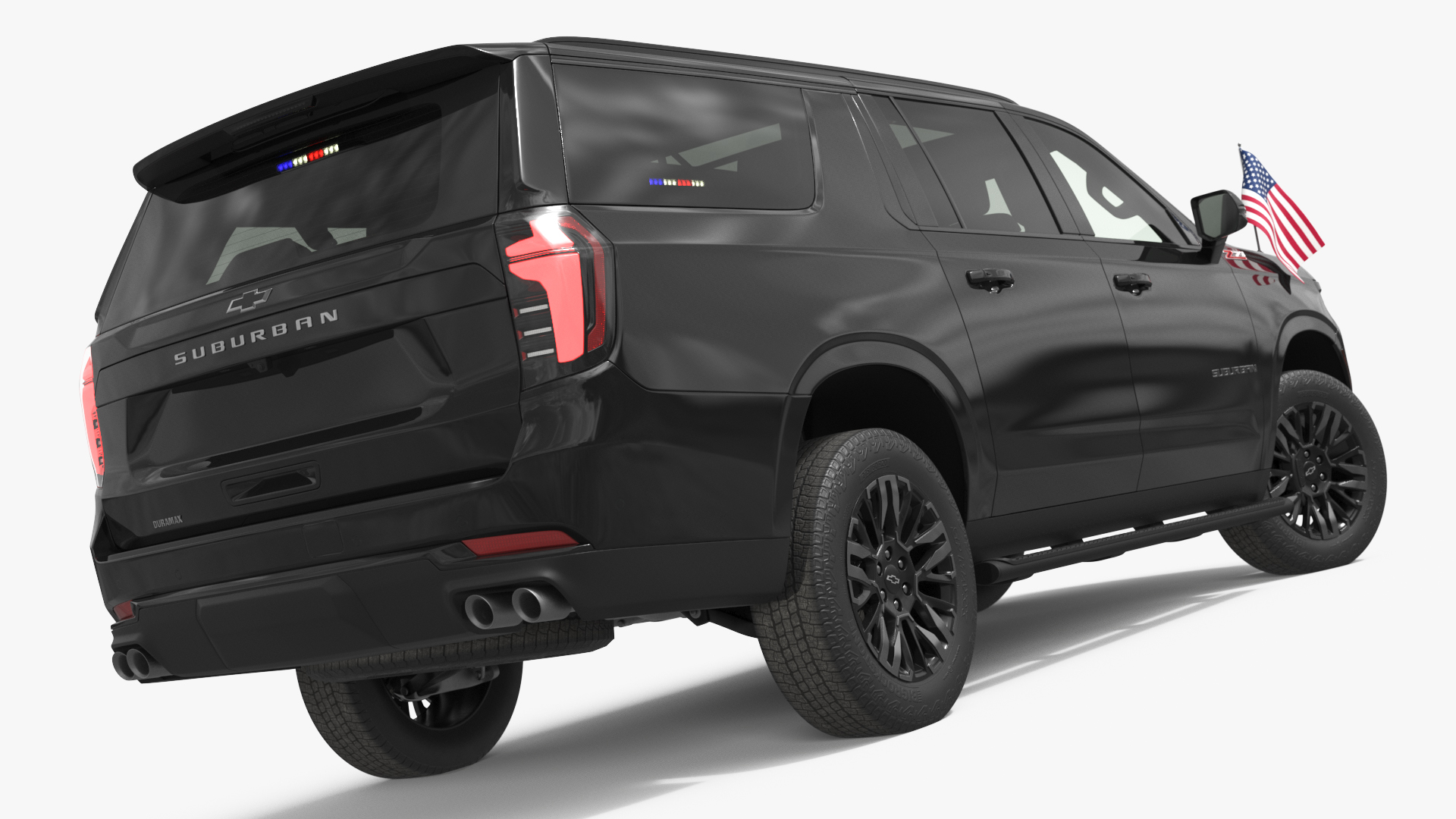 Secret Service 2025 Chevrolet Suburban Z71 Rigged - view 10