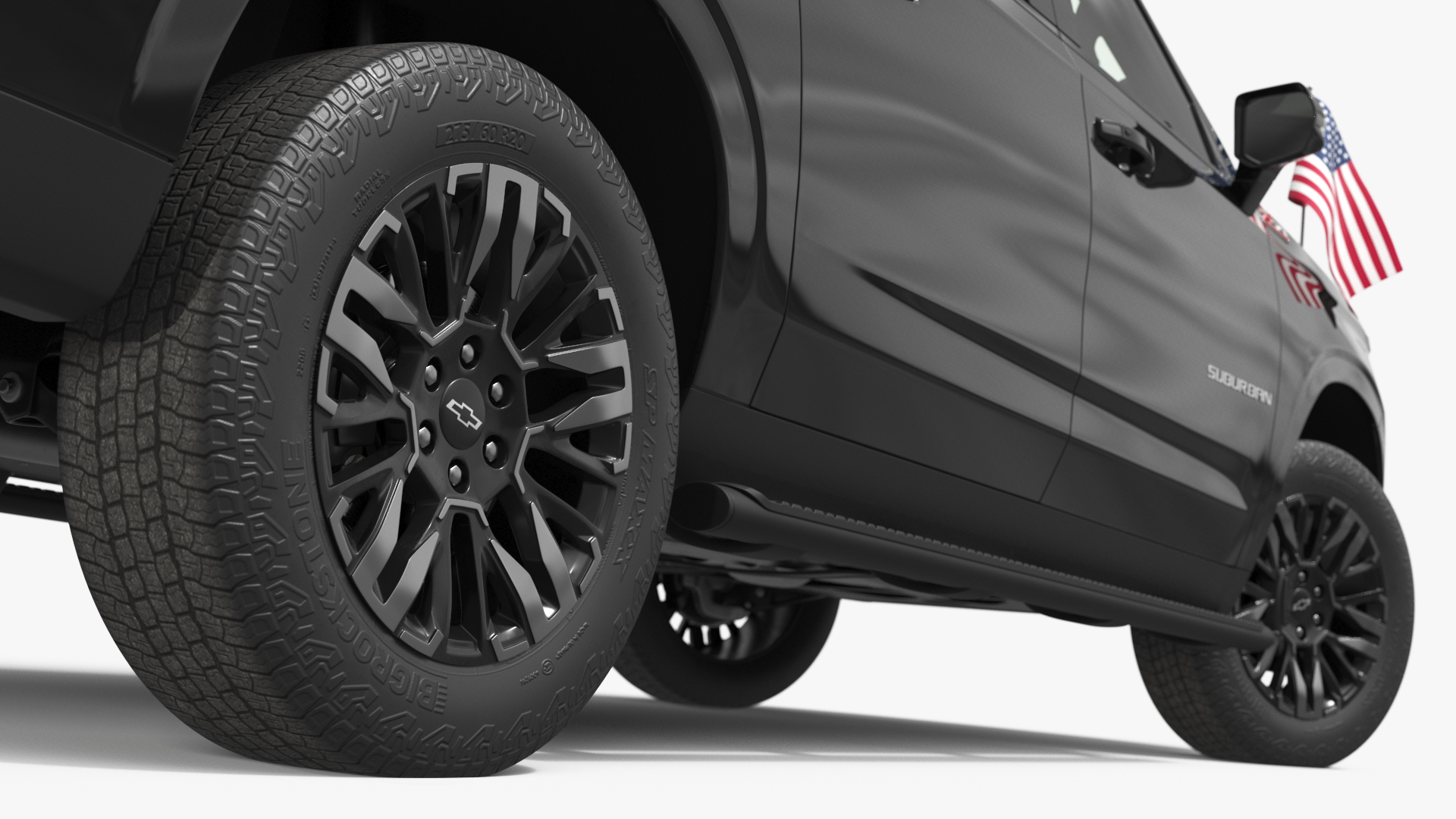 Secret Service 2025 Chevrolet Suburban Z71 Rigged - view 12