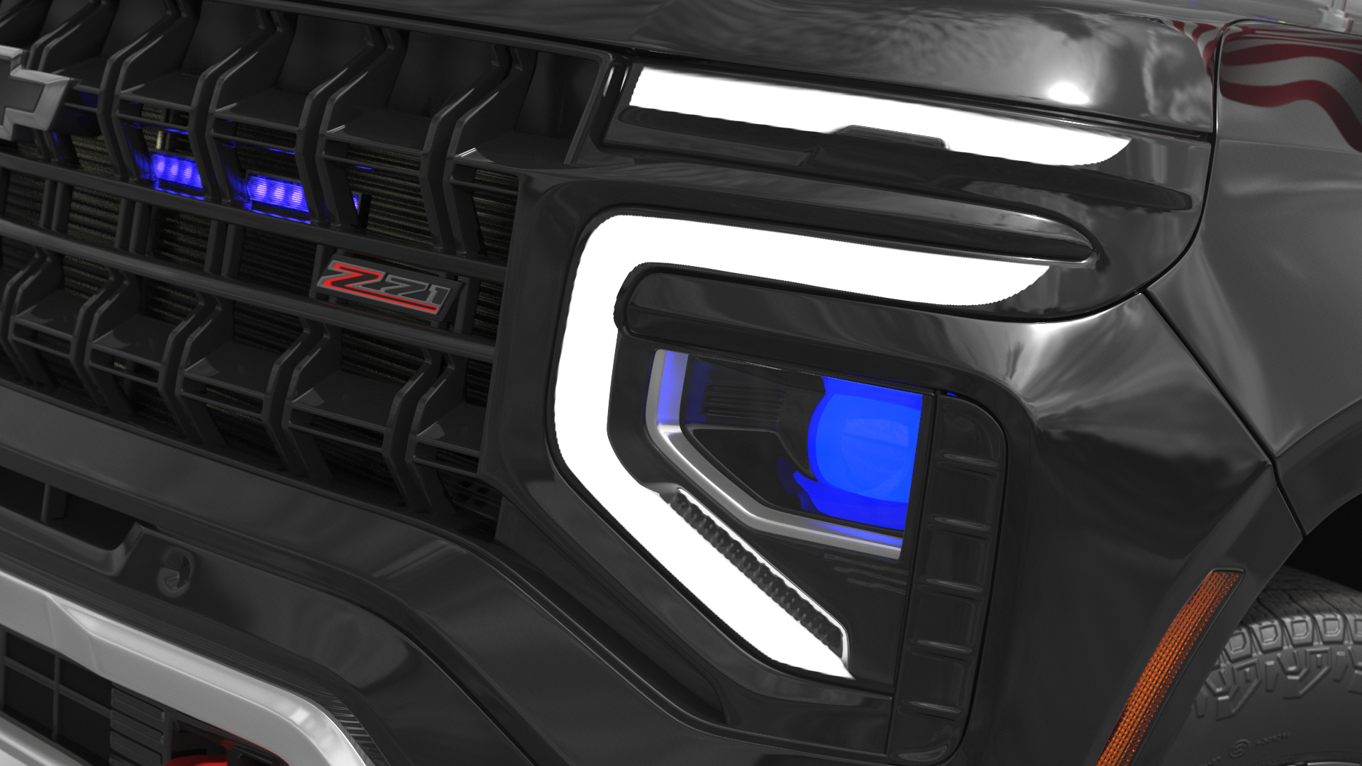 Secret Service 2025 Chevrolet Suburban Z71 Rigged - view 11